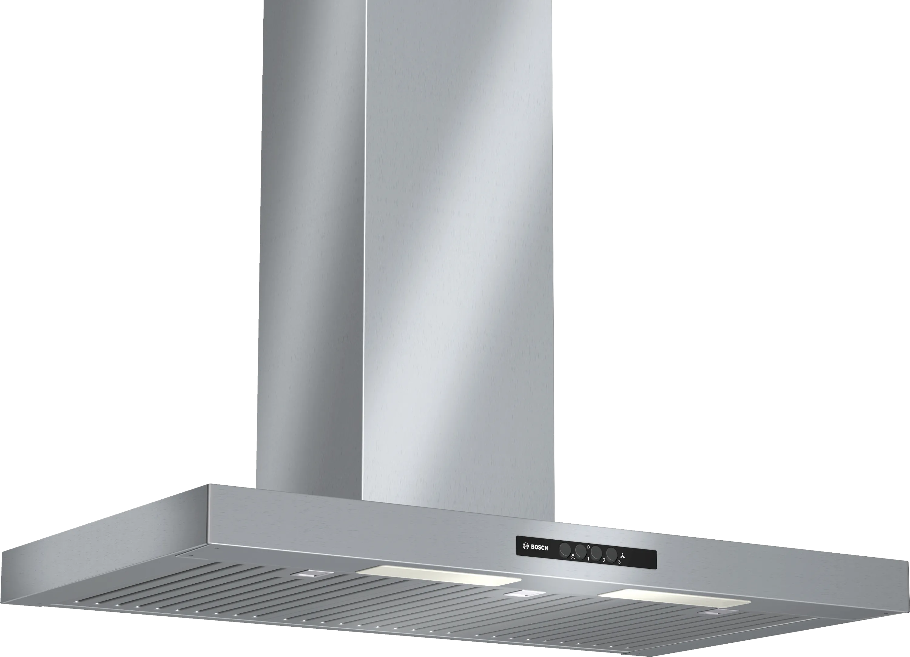 Series 2 wall-mounted cooker hood 90 cm Stainless steel