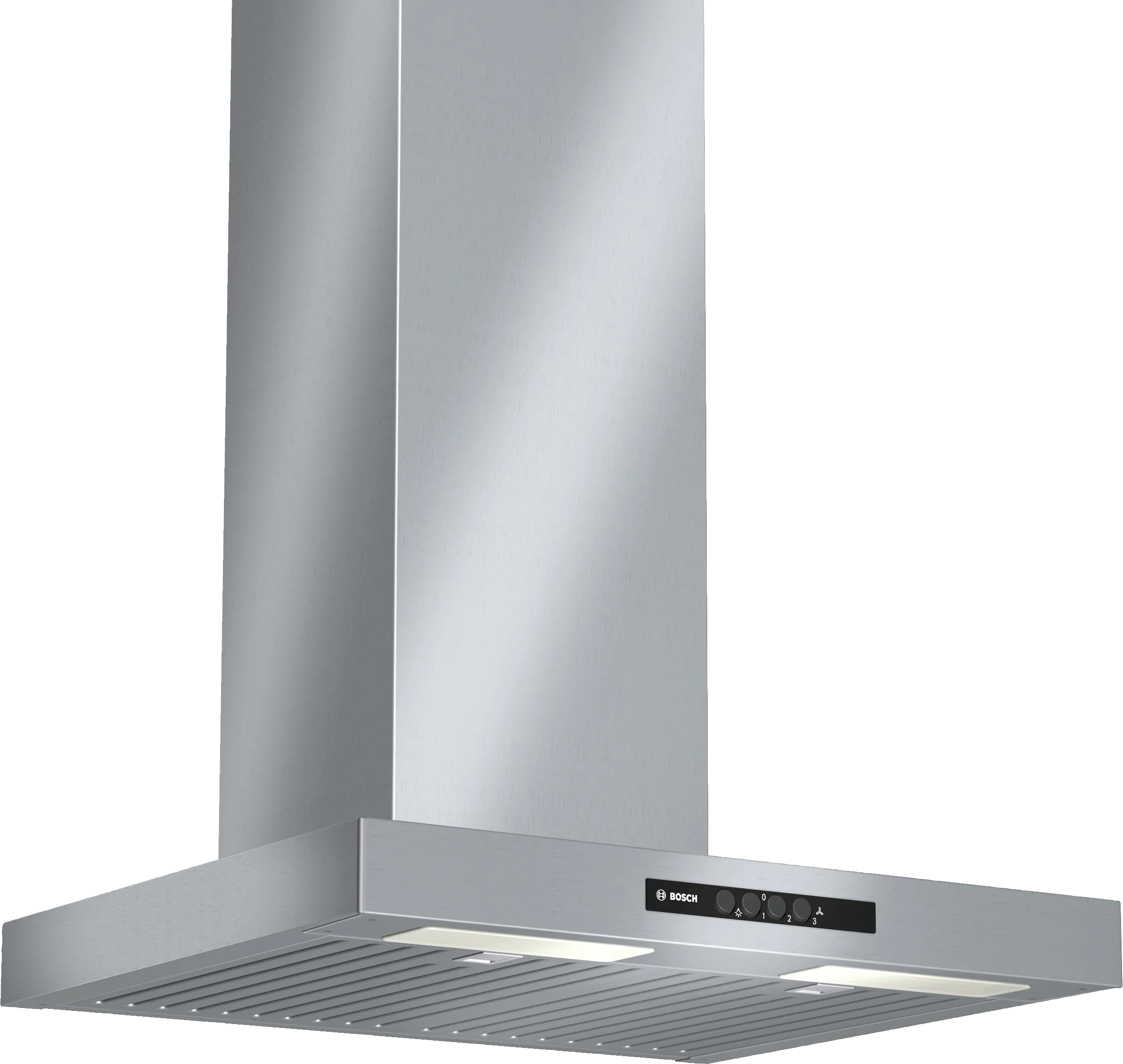 Series 2 wall-mounted cooker hood 60 cm Stainless steel
