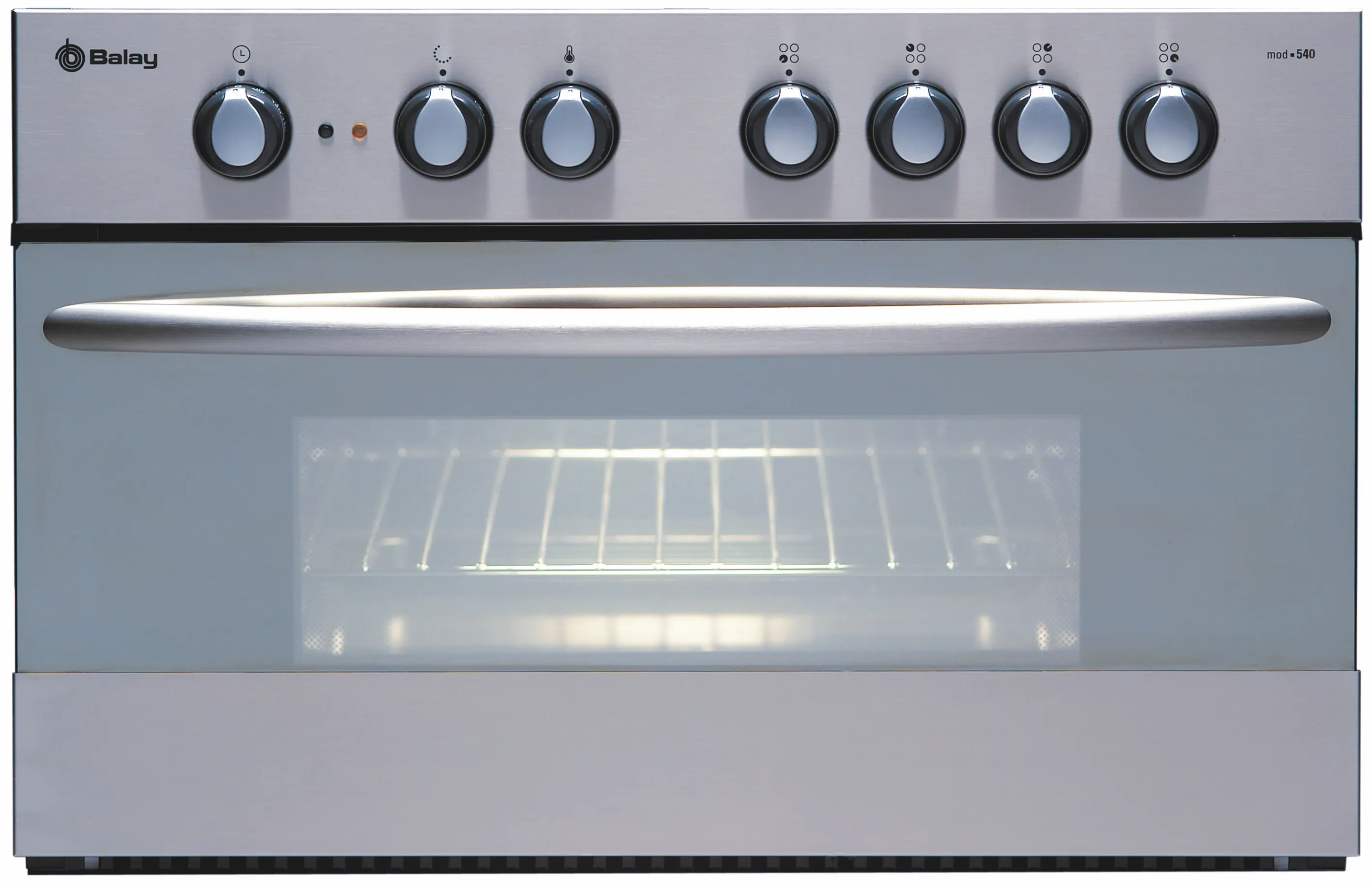  Built-in compact oven 59 x 40 cm Stainless steel