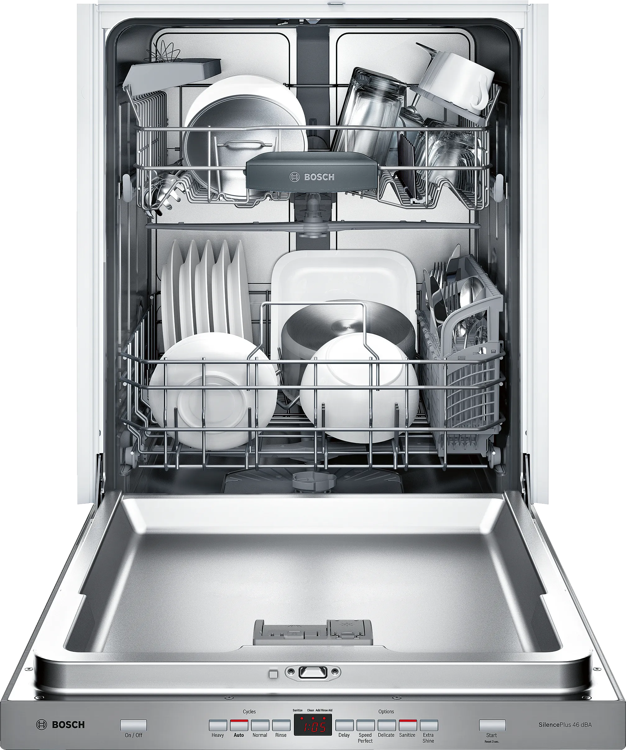SHX53TL5UC Dishwasher | BOSCH US