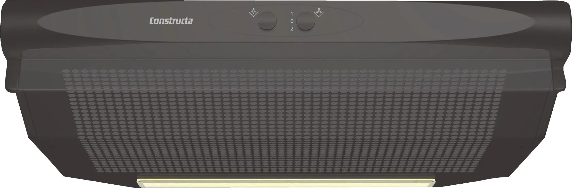 built-under cooker hood 60 cm