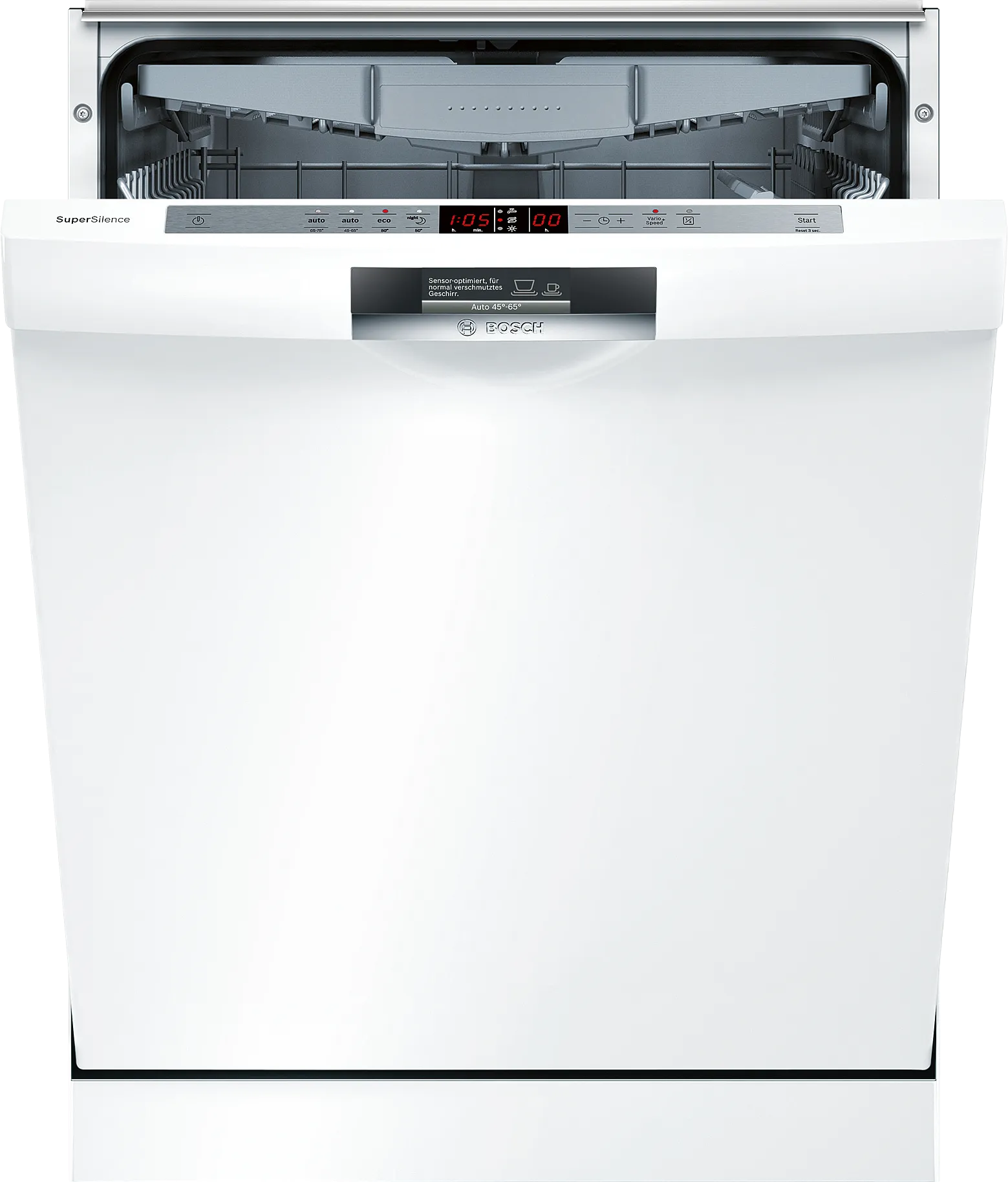Series 8 built-under dishwasher 60 cm White