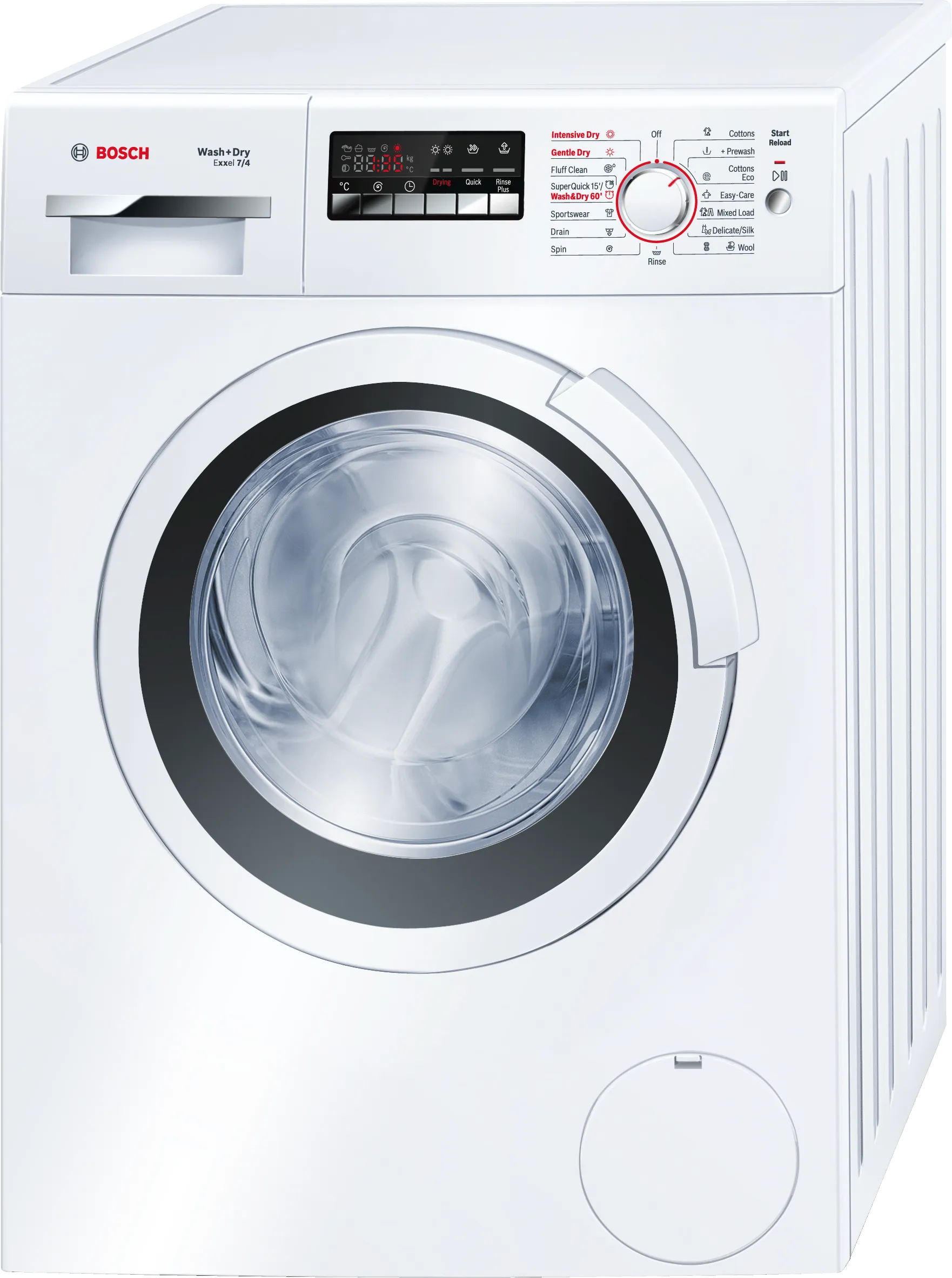 Bosch exxcel washer dryer not deals drying