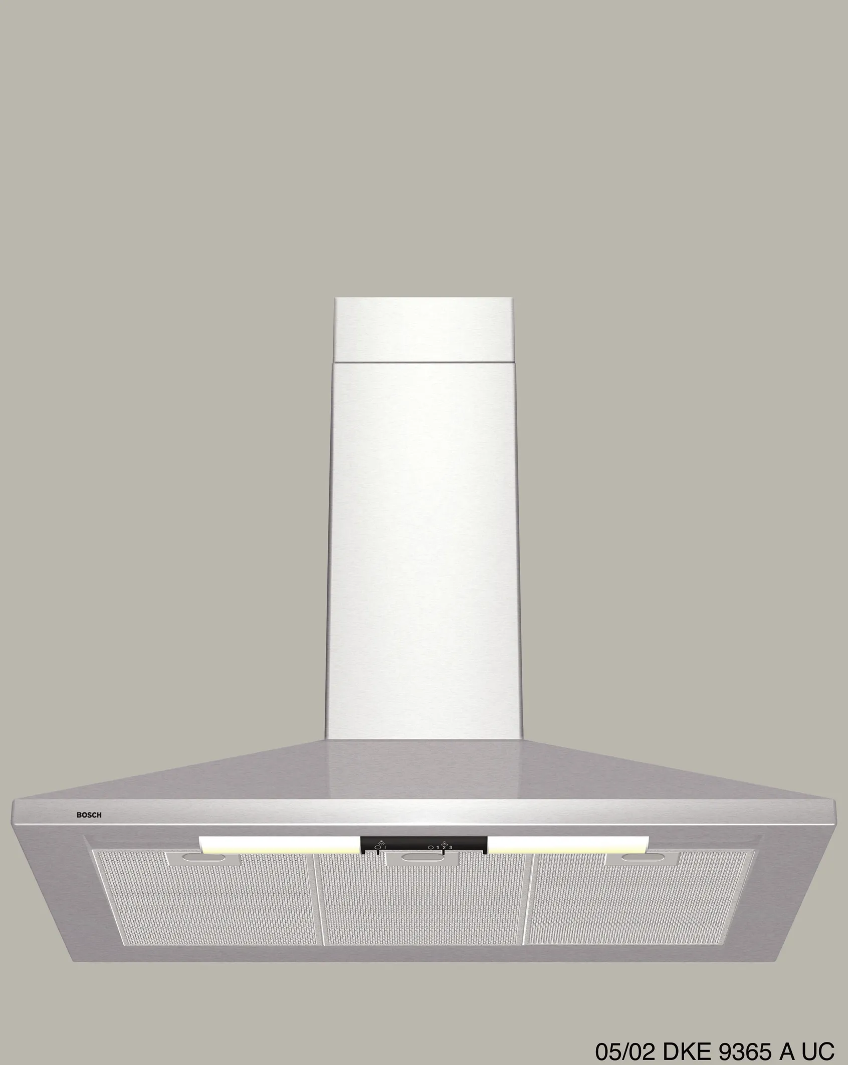 wall-mounted cooker hood 36'' Stainless steel