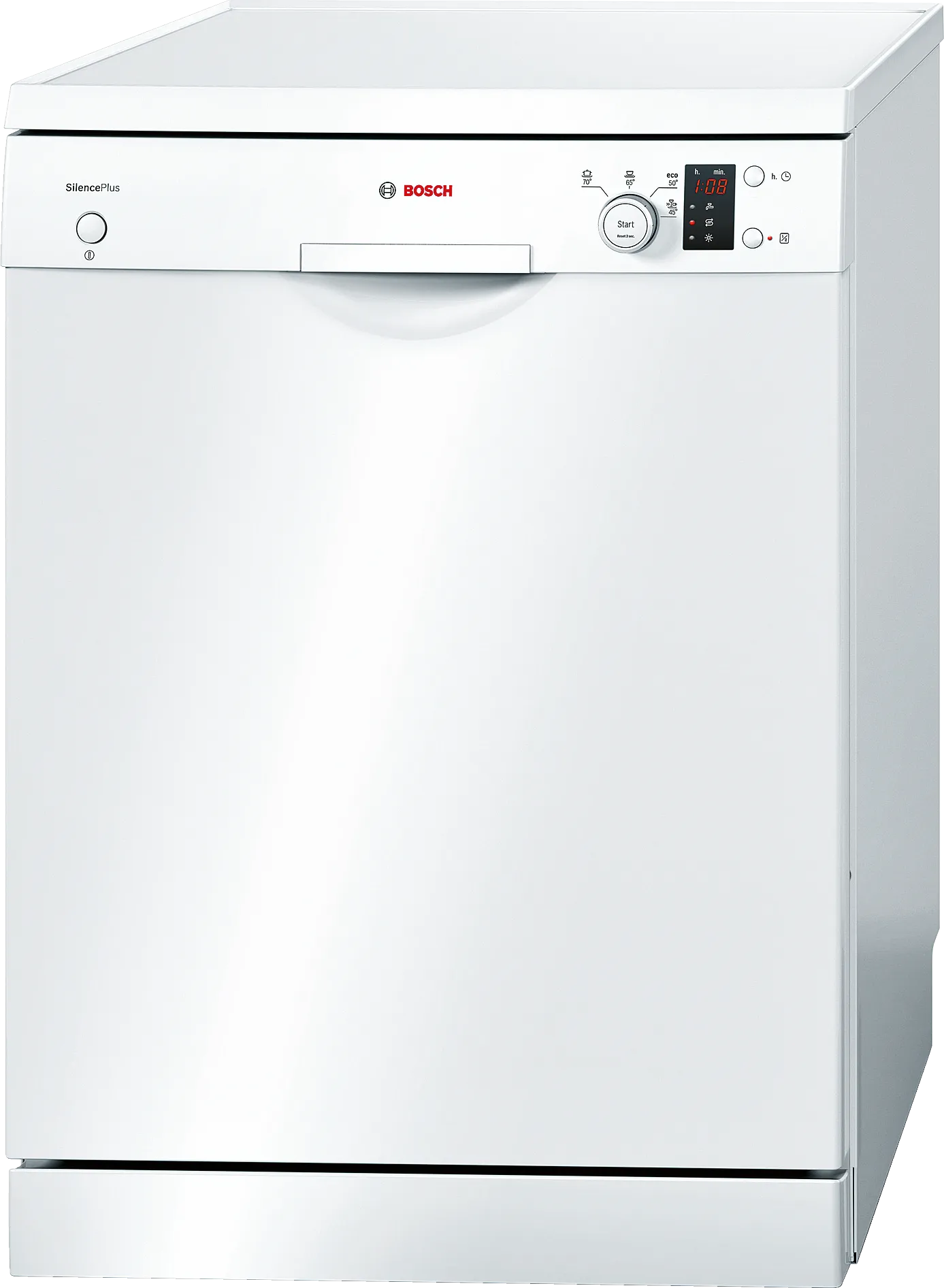 Series 4 free-standing dishwasher 60 cm White