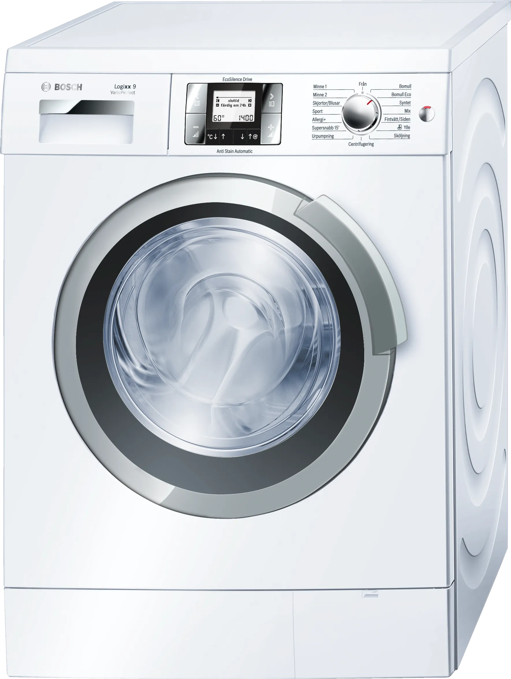 Series 8 washing machine, frontloader fullsize 9 kg 1400 rpm
