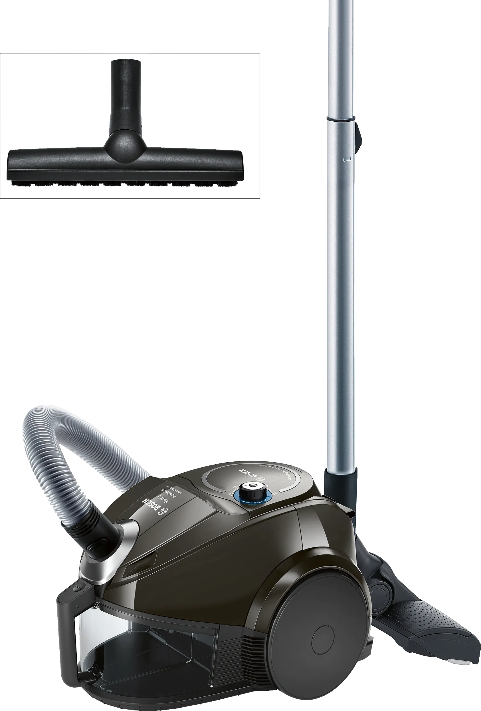 Bagless vacuum cleaner Bosch Relyy'y Graphite