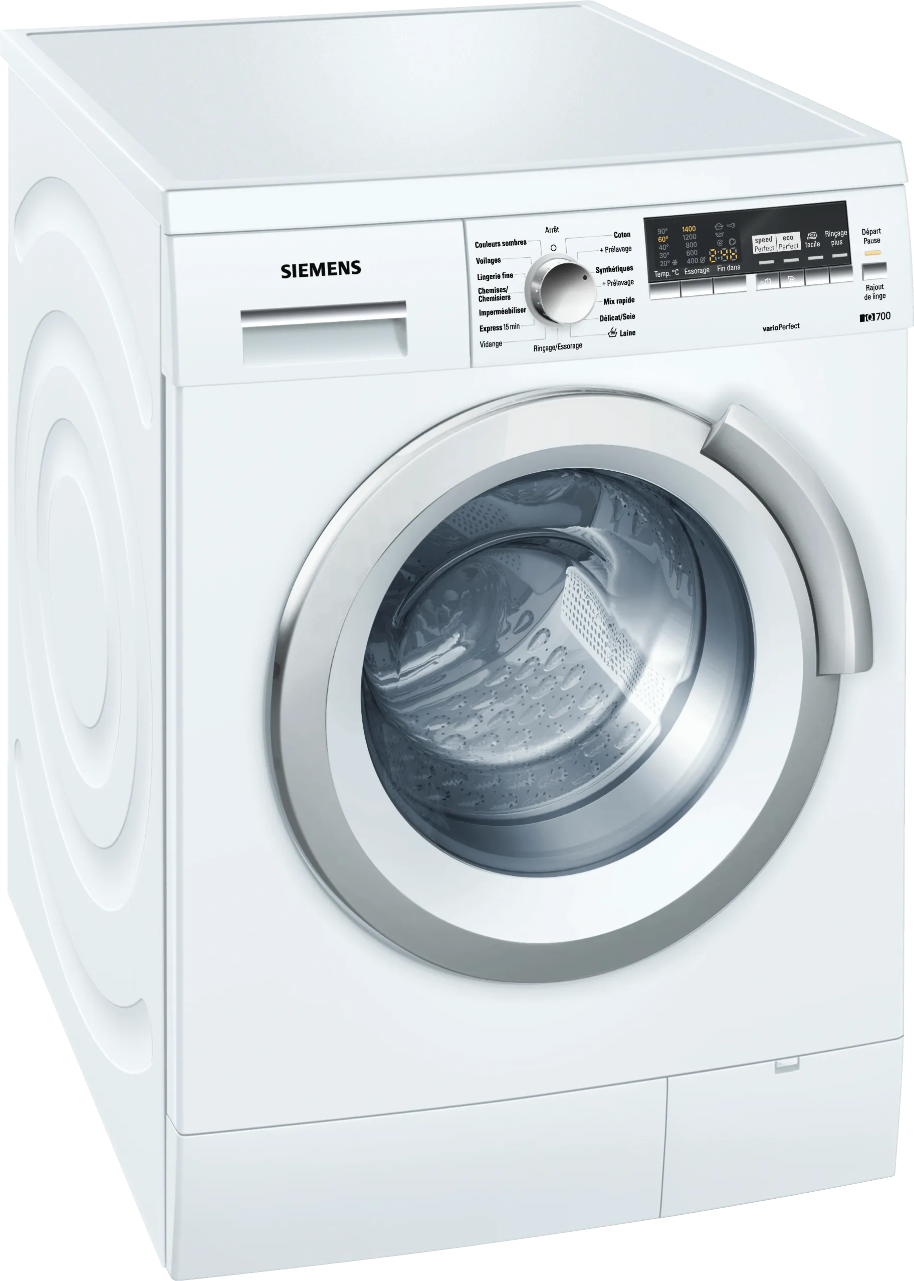 iQ700 washing machine, frontloader fullsize 9 kg 1400 rpm