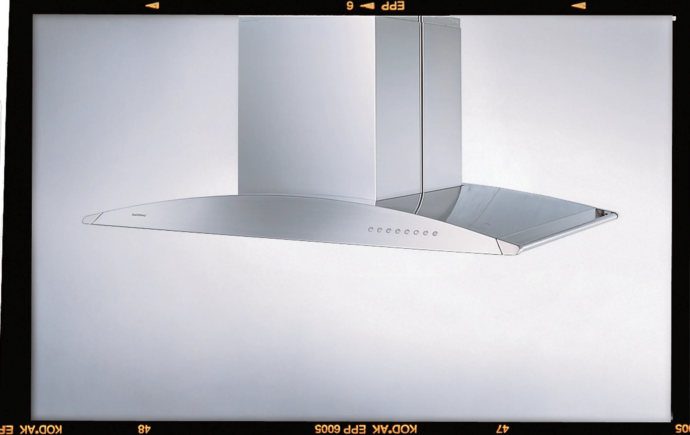 island cooker hood Stainless steel