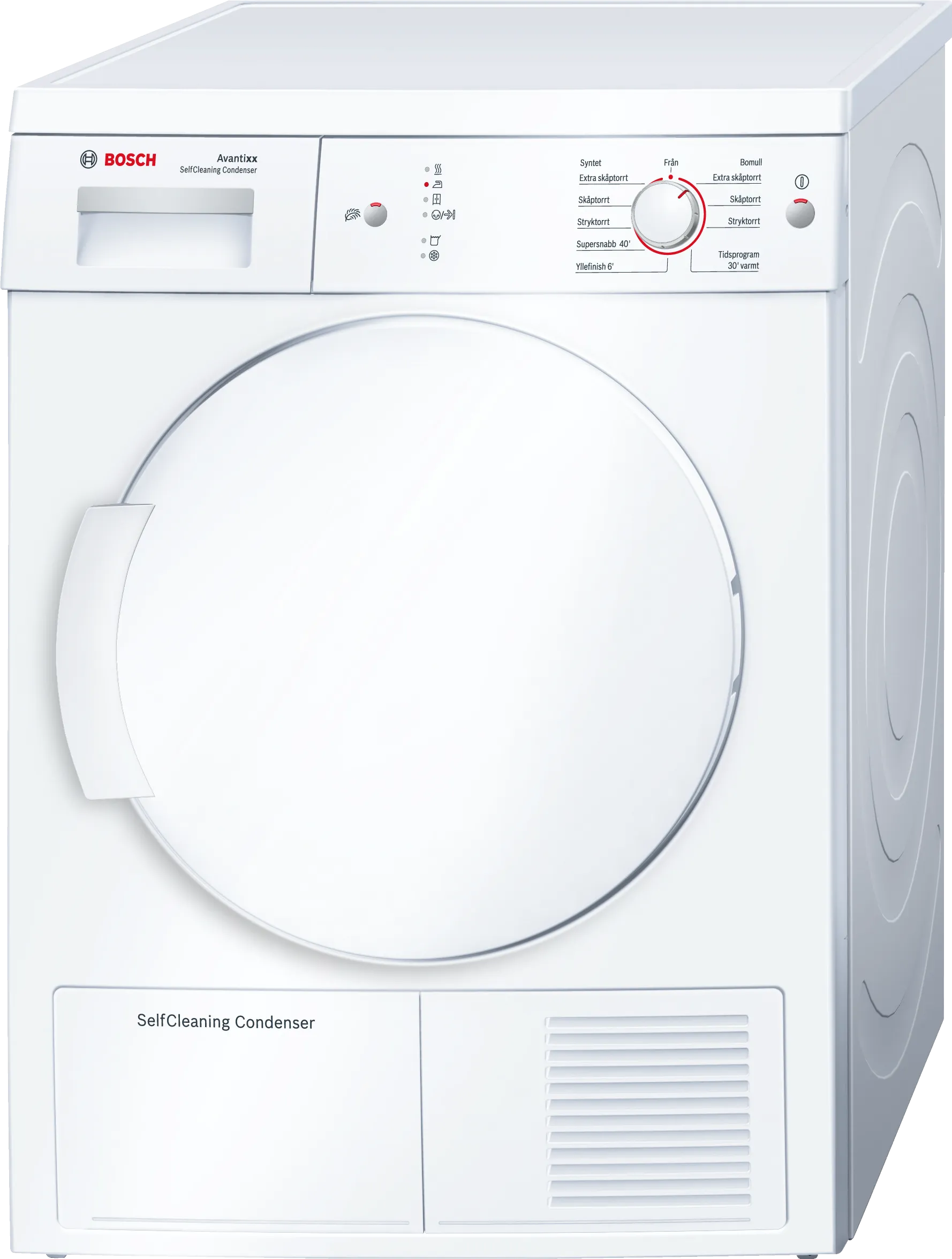 Series 4 heat pump dryer 7 kg