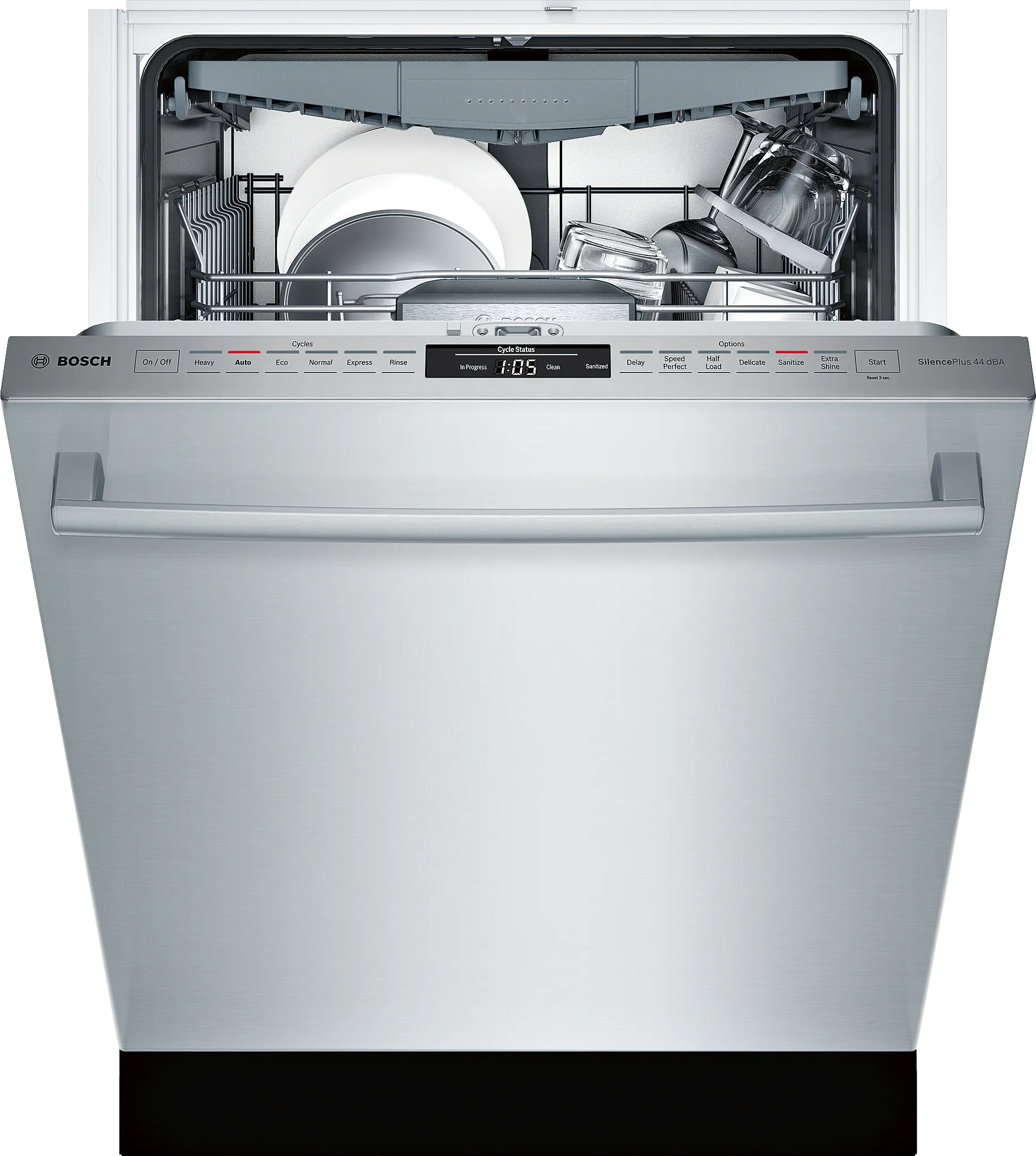 DISH// 専用 Bosch SHXM65Z55N 24 Inch Fully Integrated Dishwasher with 16