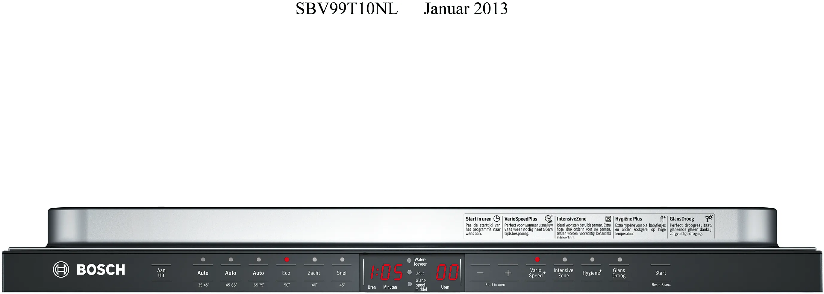 Foto nr. 1 van het product SBV99T10NL