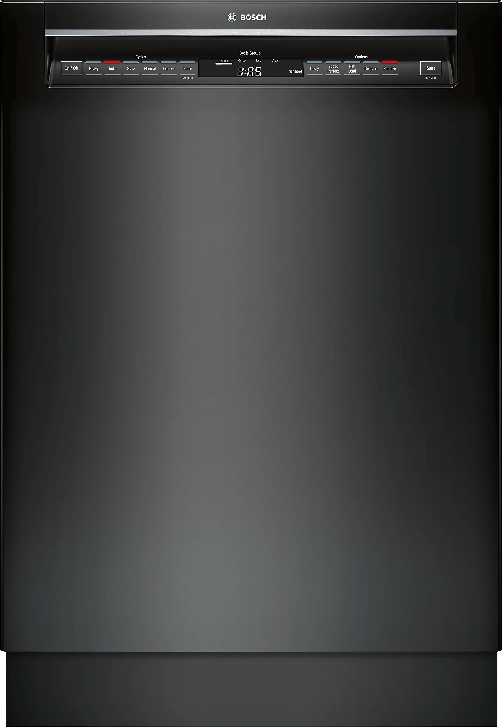 Dishwasher 24'' Black