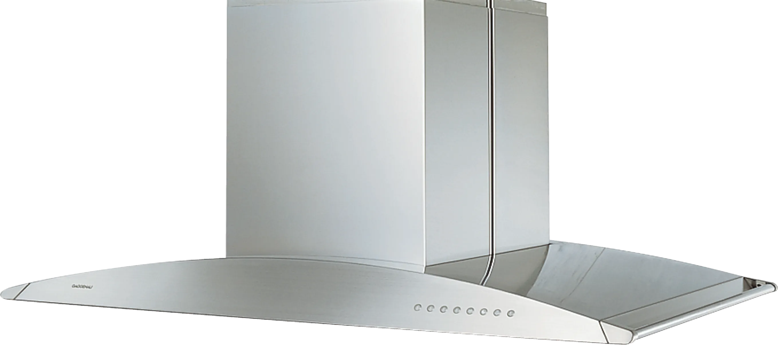 island cooker hood Stainless steel