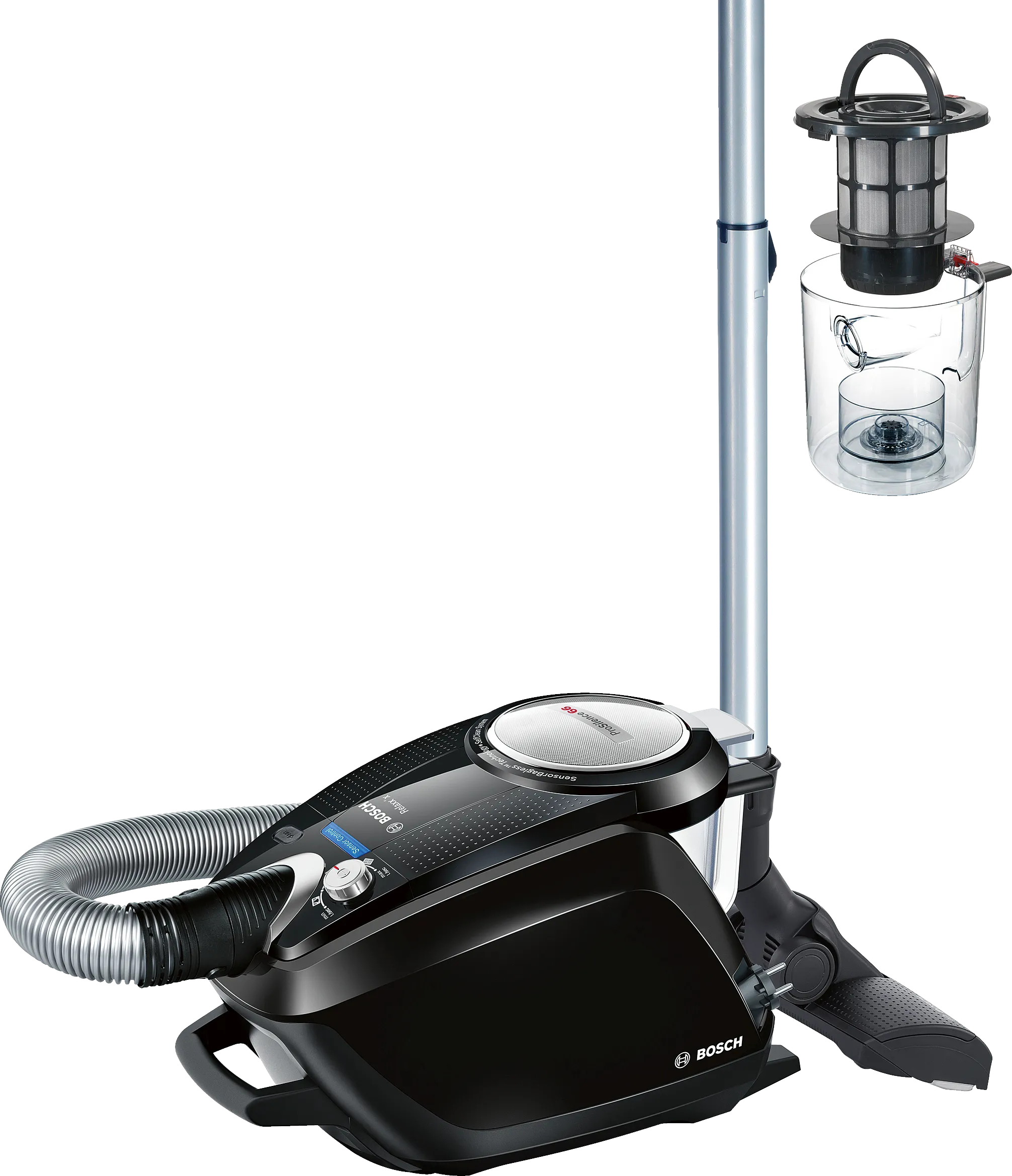  Bagless vacuum cleaner Relaxx'x ProSilence66 Black