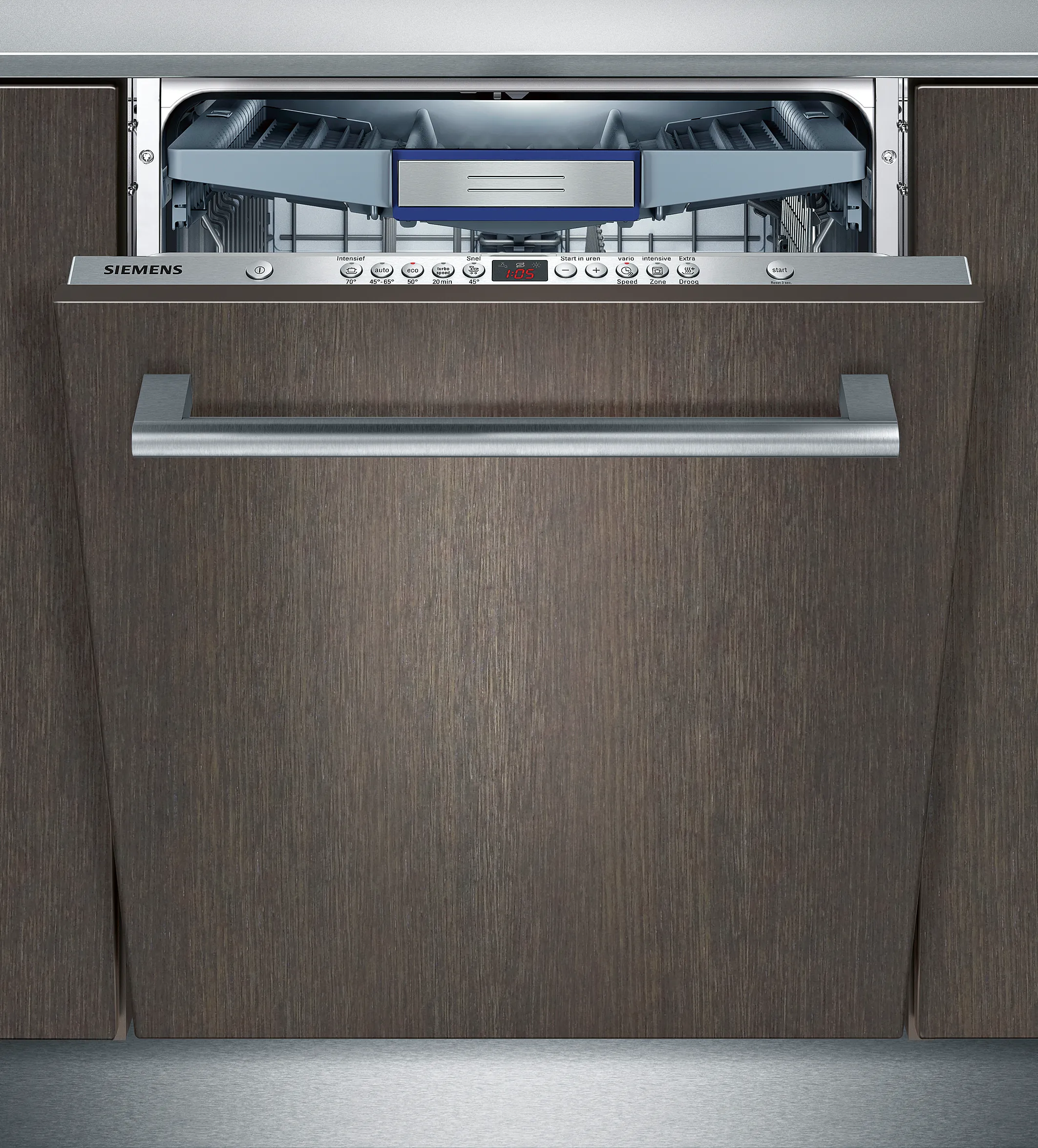 iQ500 fully-integrated dishwasher 60 cm