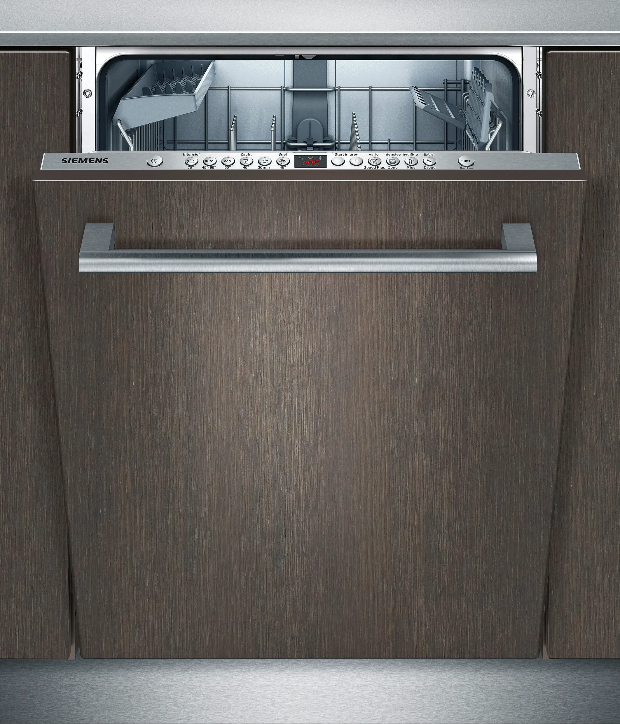 iQ500 fully-integrated dishwasher 60 cm XXL
