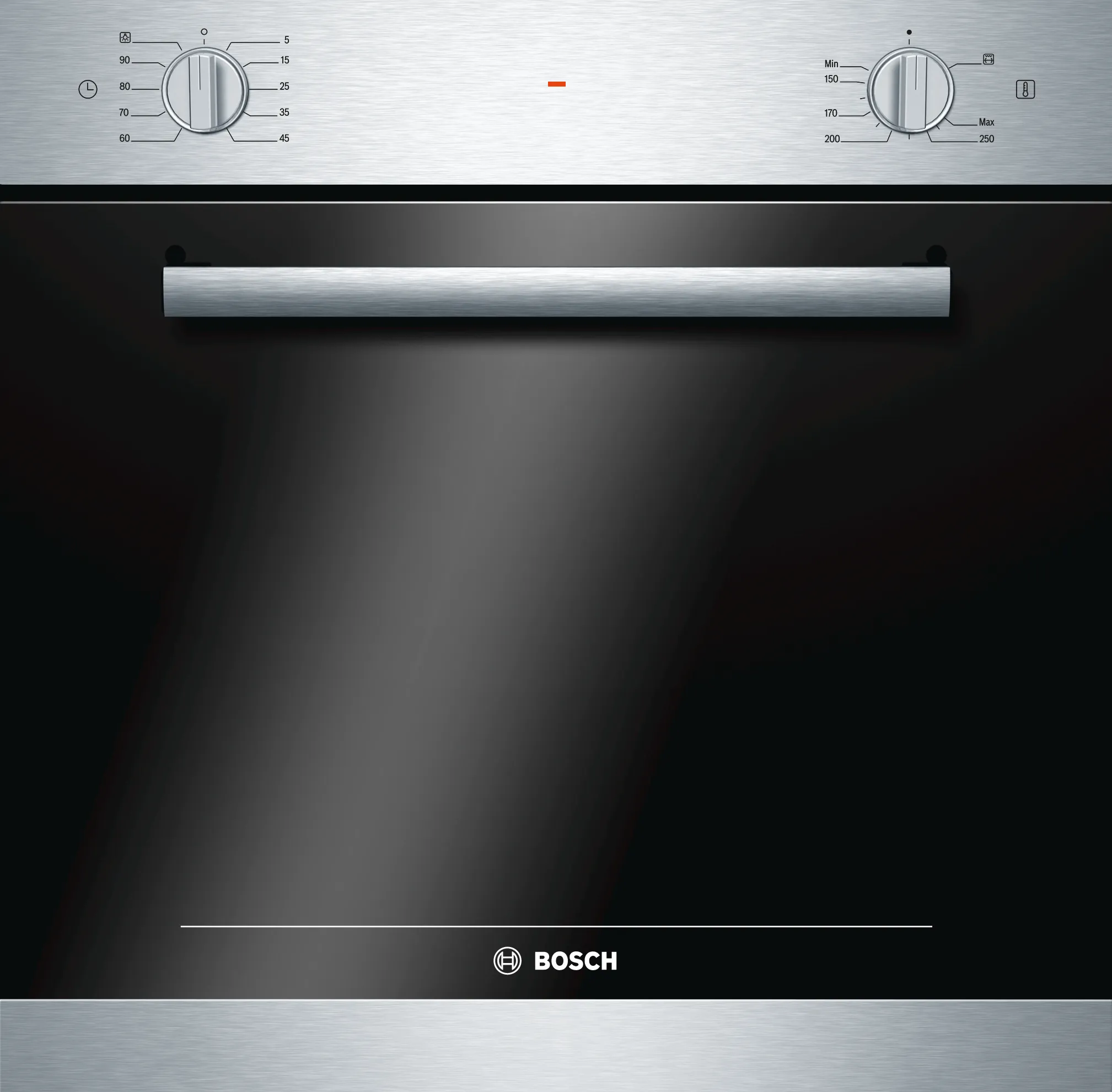 Series 4 Gas built-in oven 60 x 60 cm Stainless steel 