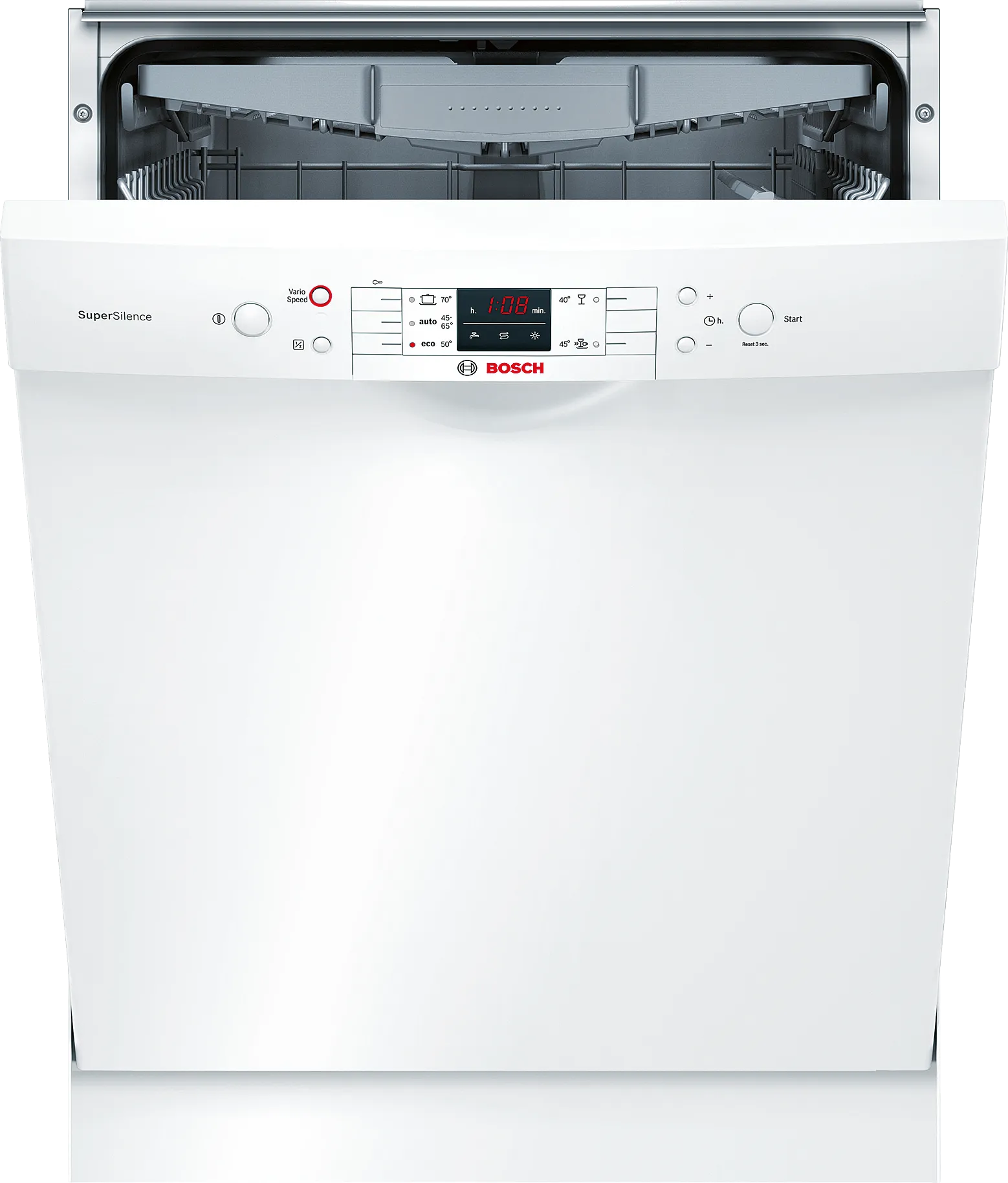 Series 6 built-under dishwasher 60 cm White
