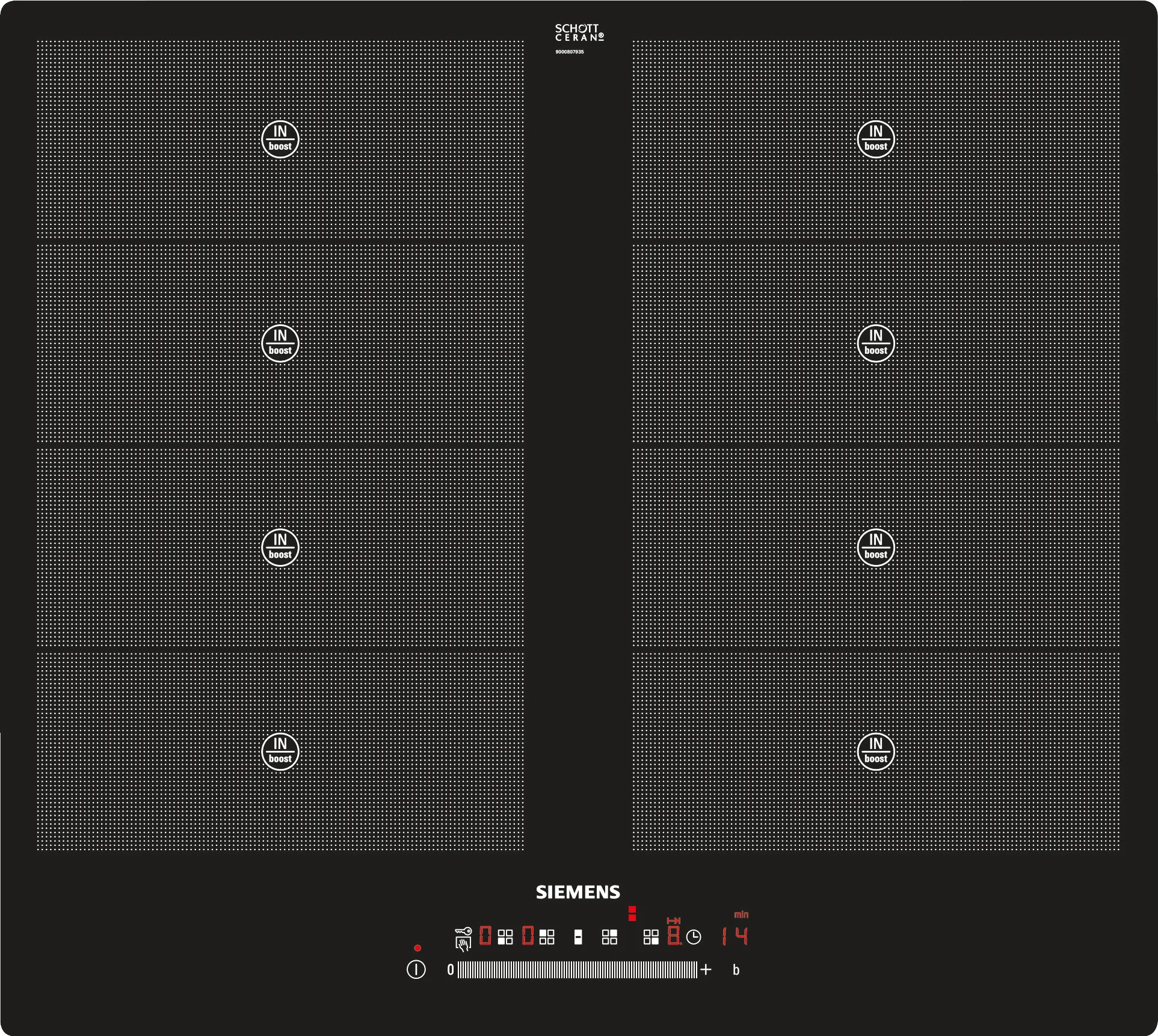 iQ700 Flex induction hob 60 cm flush mount
