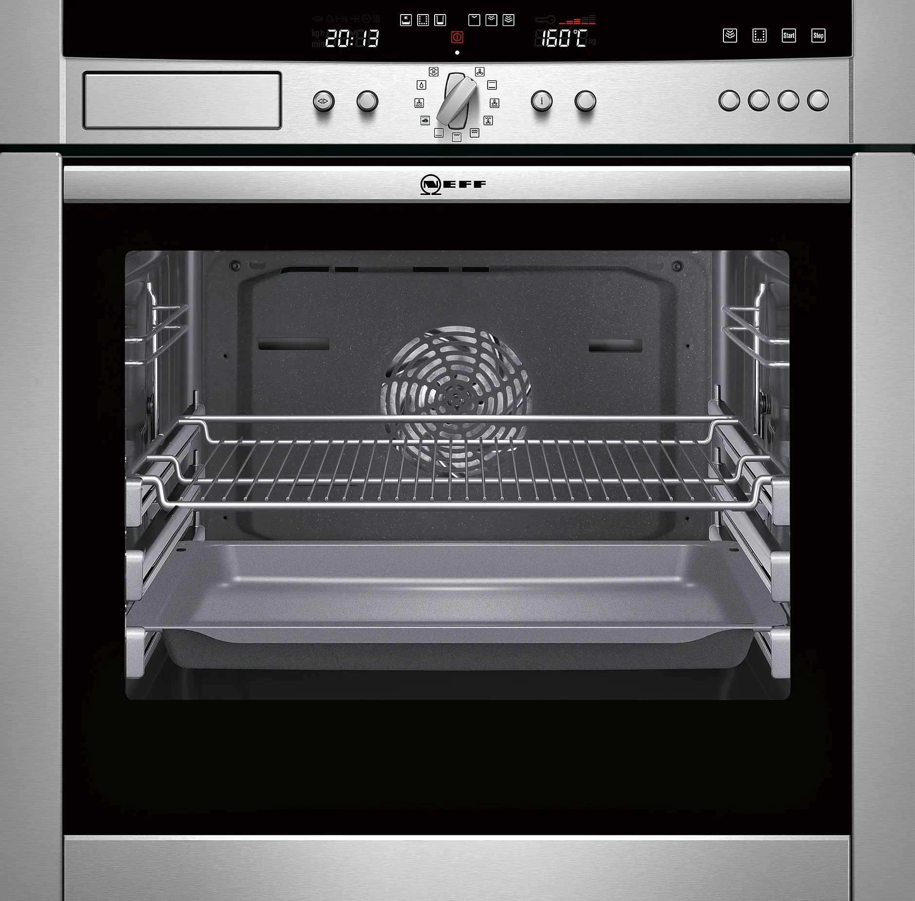  Backofen-Set, Einbau