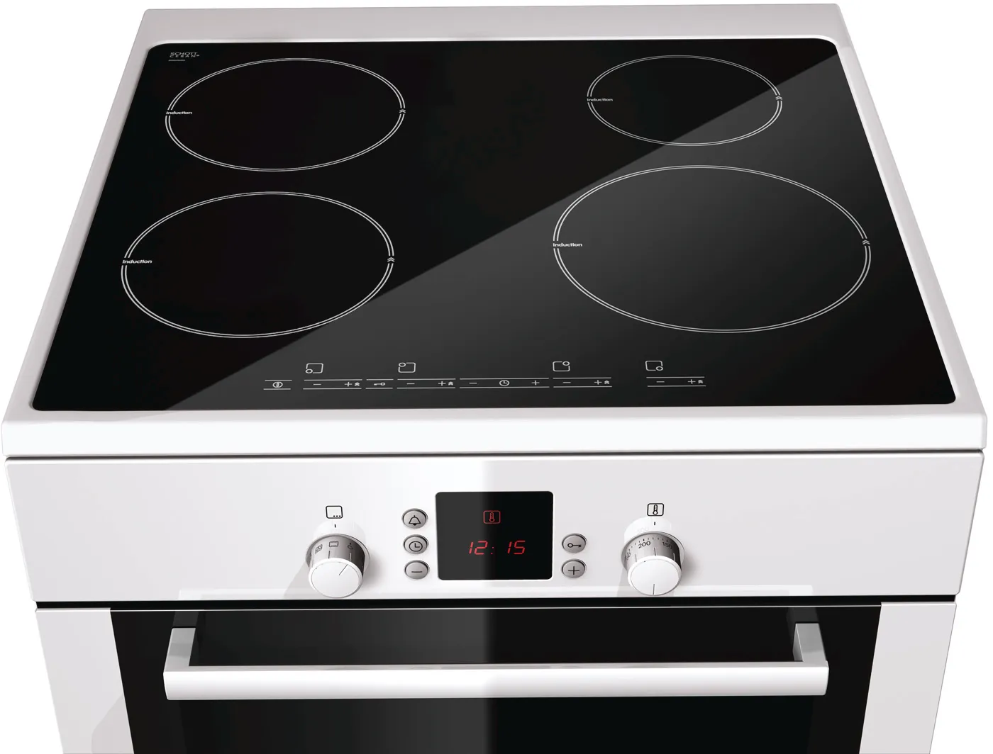 HCE748223 Freestanding induction cooker | Bosch Hausgeräte DE 