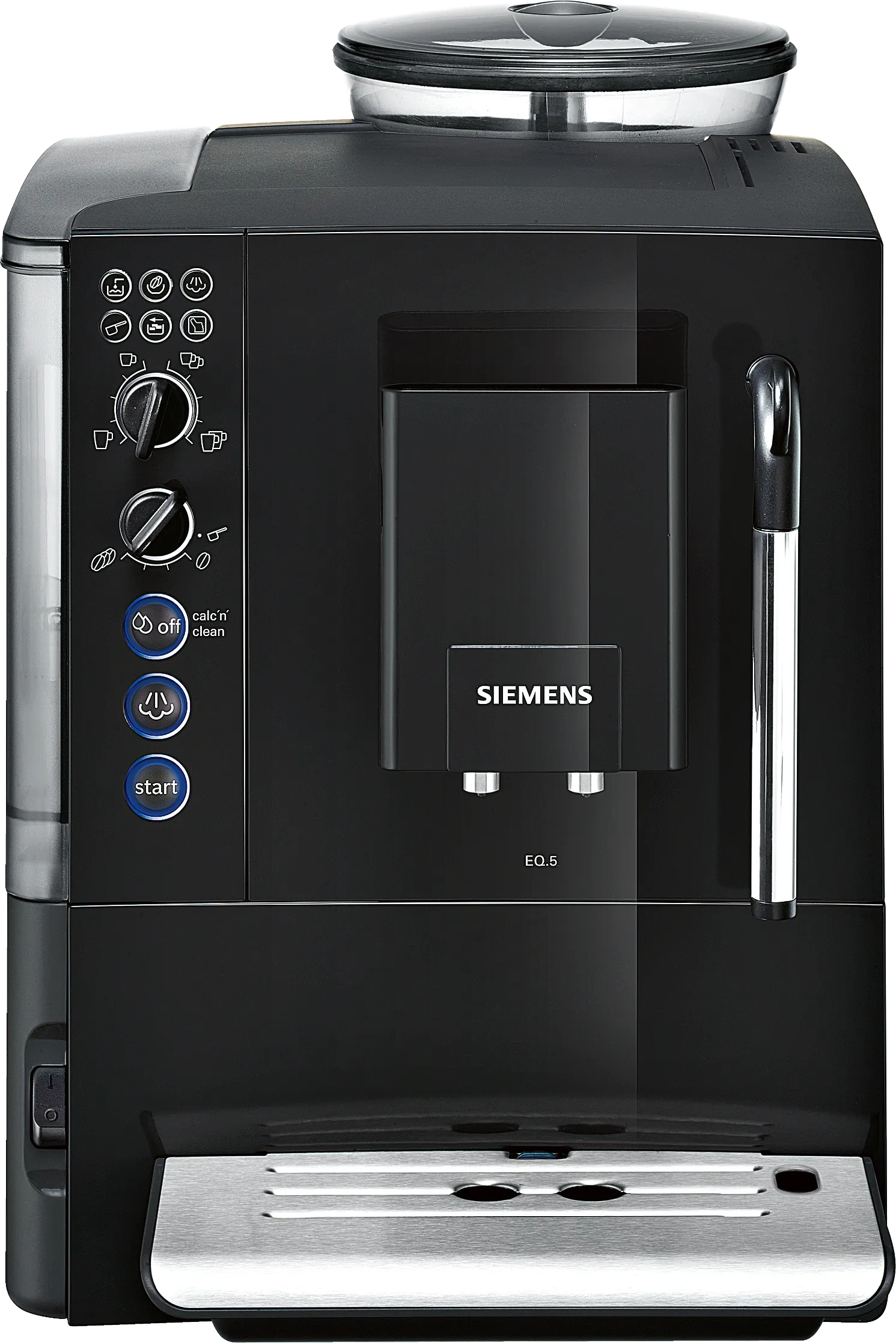 Fully automatic coffee machine GB-Variante black 