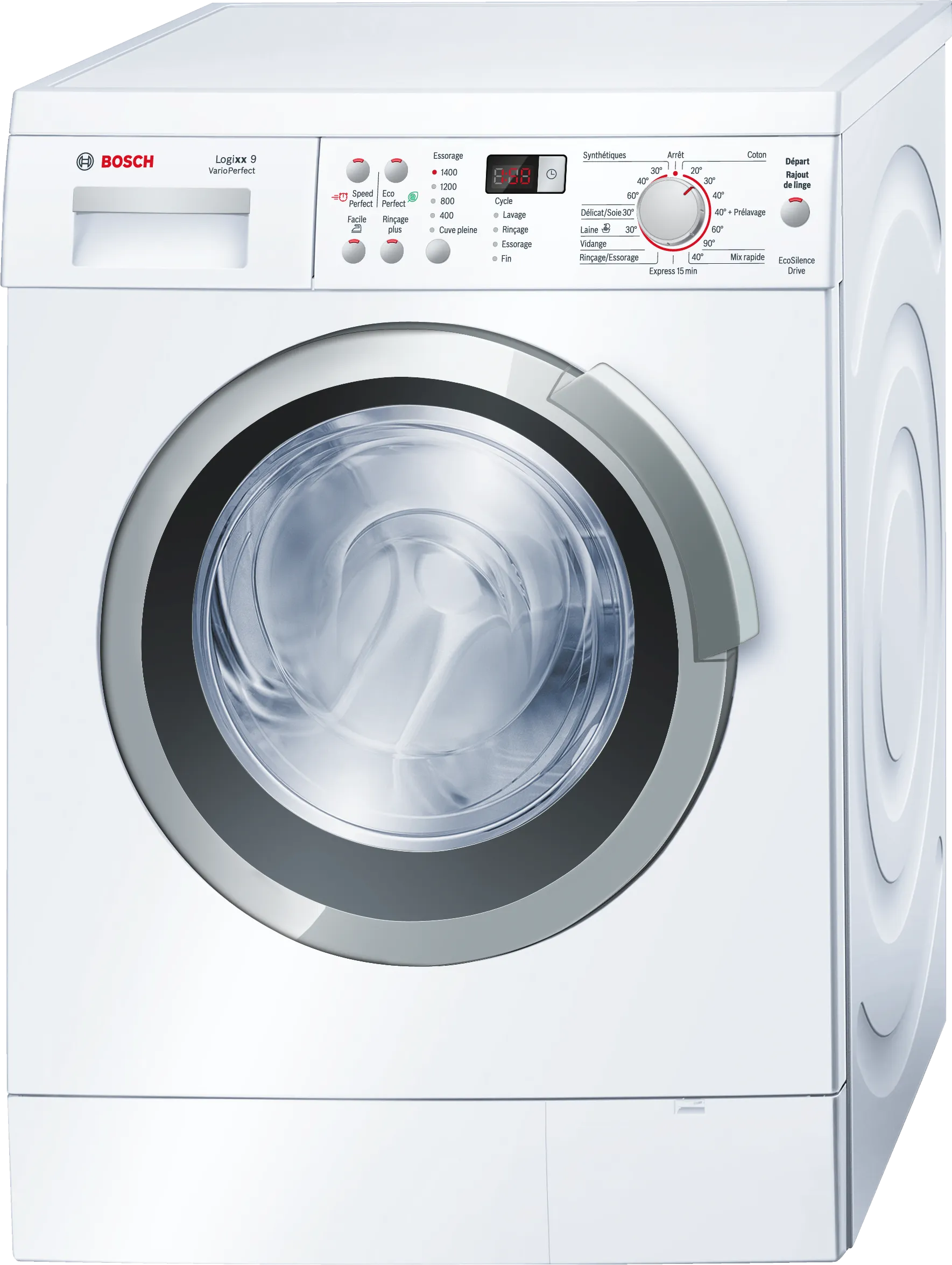 Series 8 washing machine, frontloader fullsize 9 kg 1400 rpm