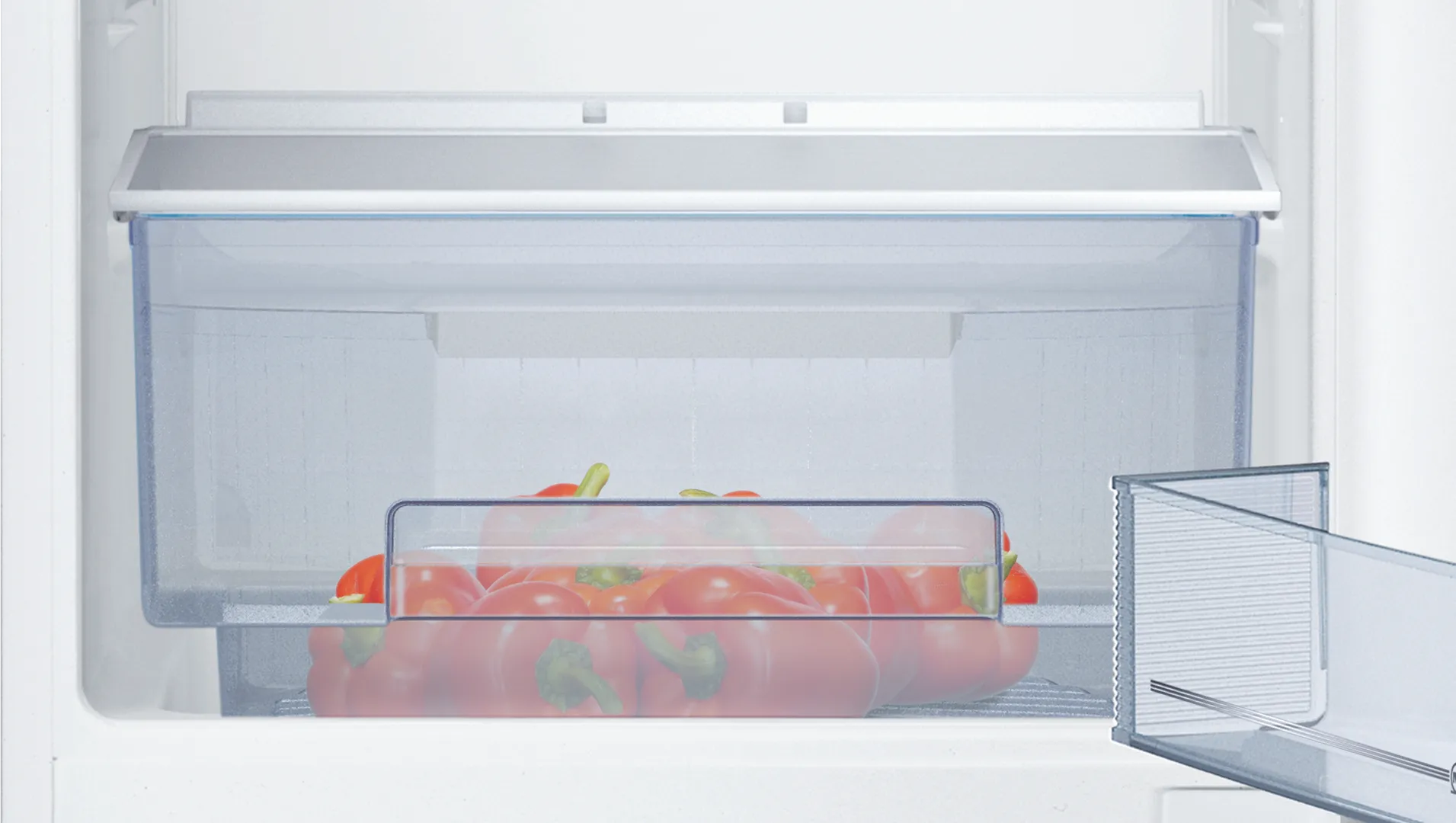 K4400X7FF built-in fridge-freezer with freezer at bottom | NEFF