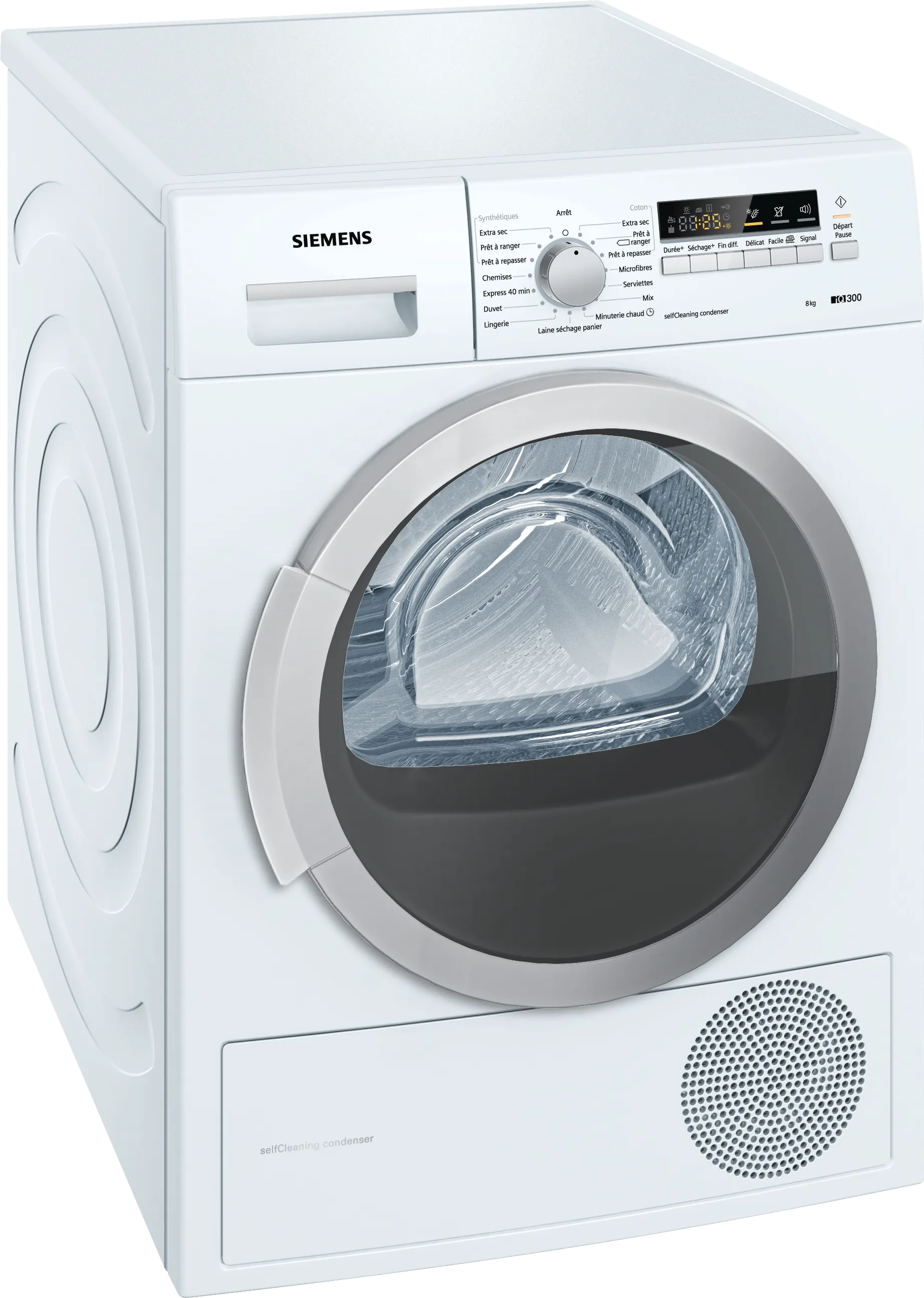 iQ300 heat pump dryer 8 kg