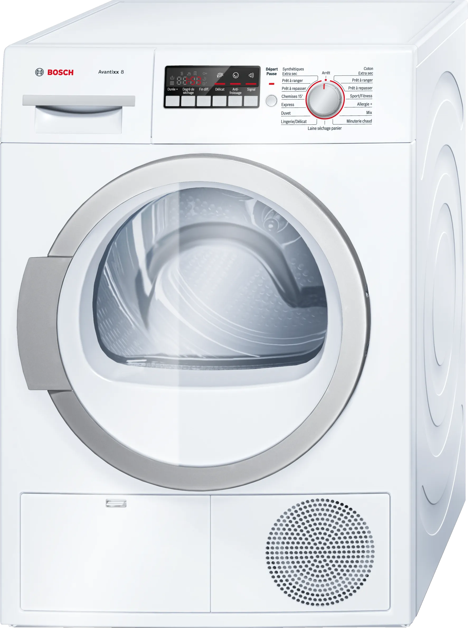 Series 4 condenser tumble dryer 8 kg White
