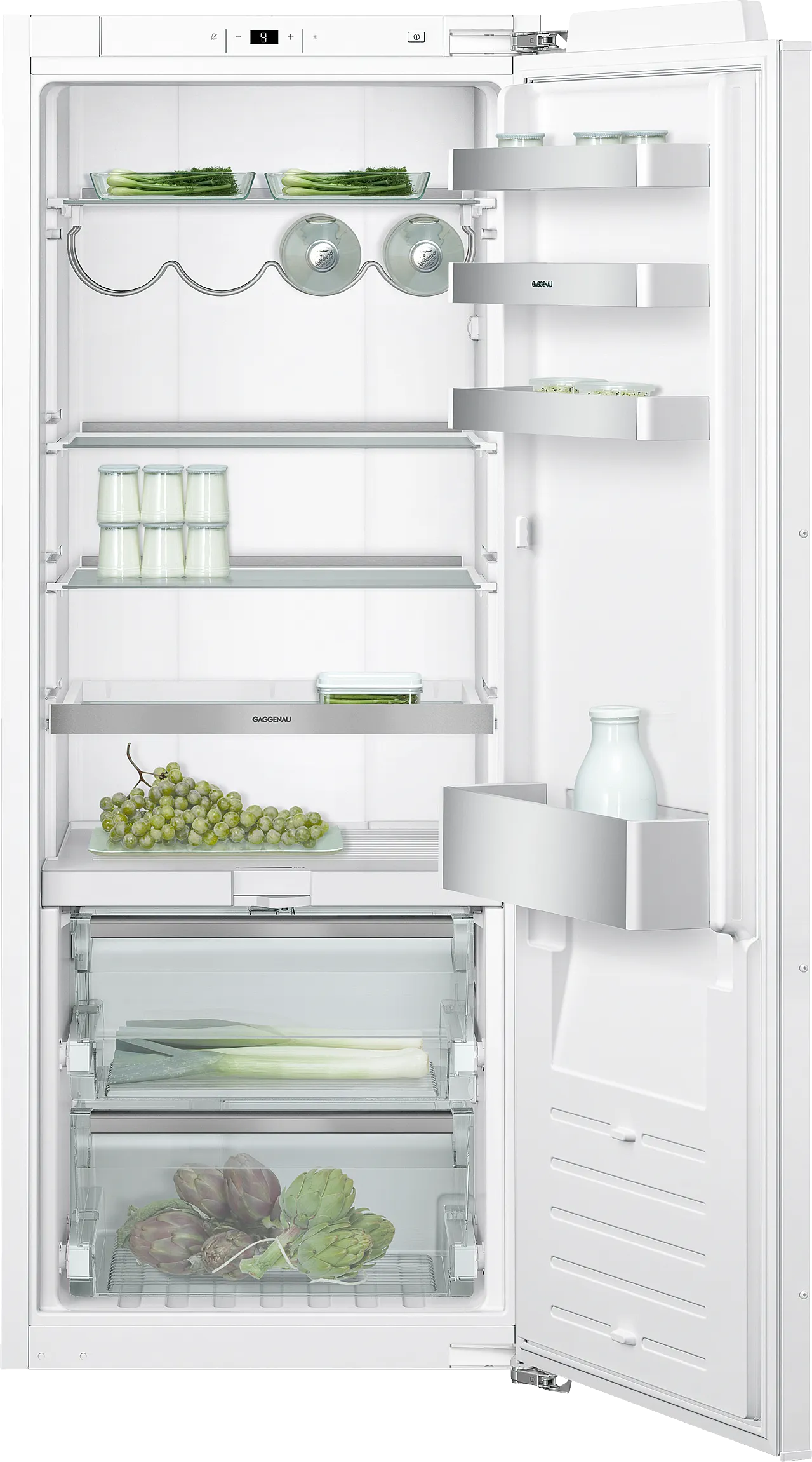200 series built-in fridge 140 x 56 cm soft close flat hinge 