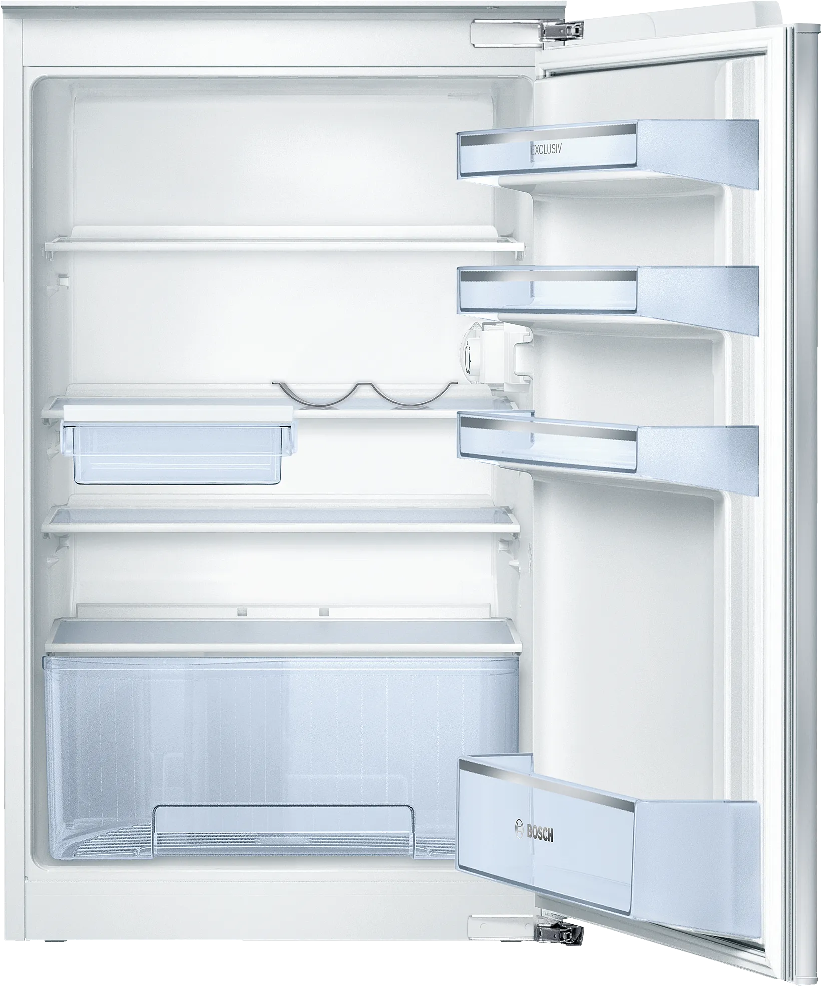 Series 2 built-in fridge 88 x 56 cm flat hinge