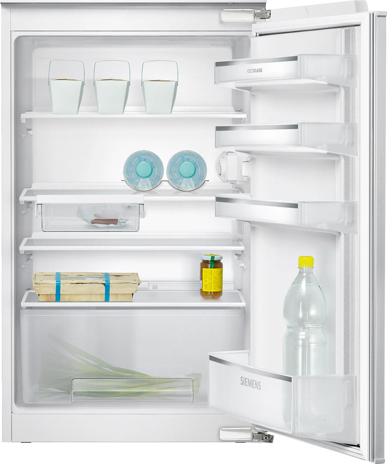 iQ100 built-in fridge 88 x 56 cm flat hinge