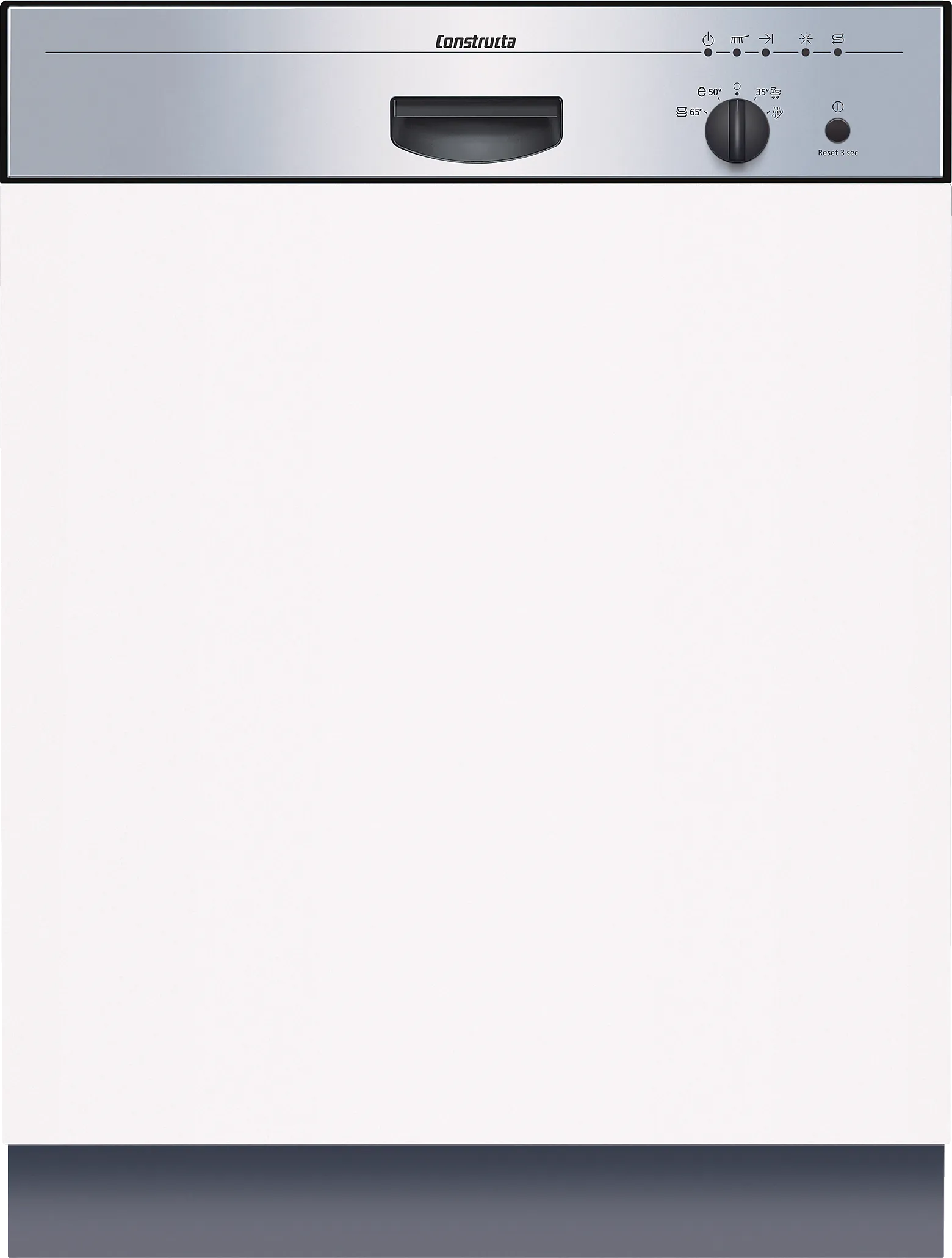  semi-integrated dishwasher 60 cm