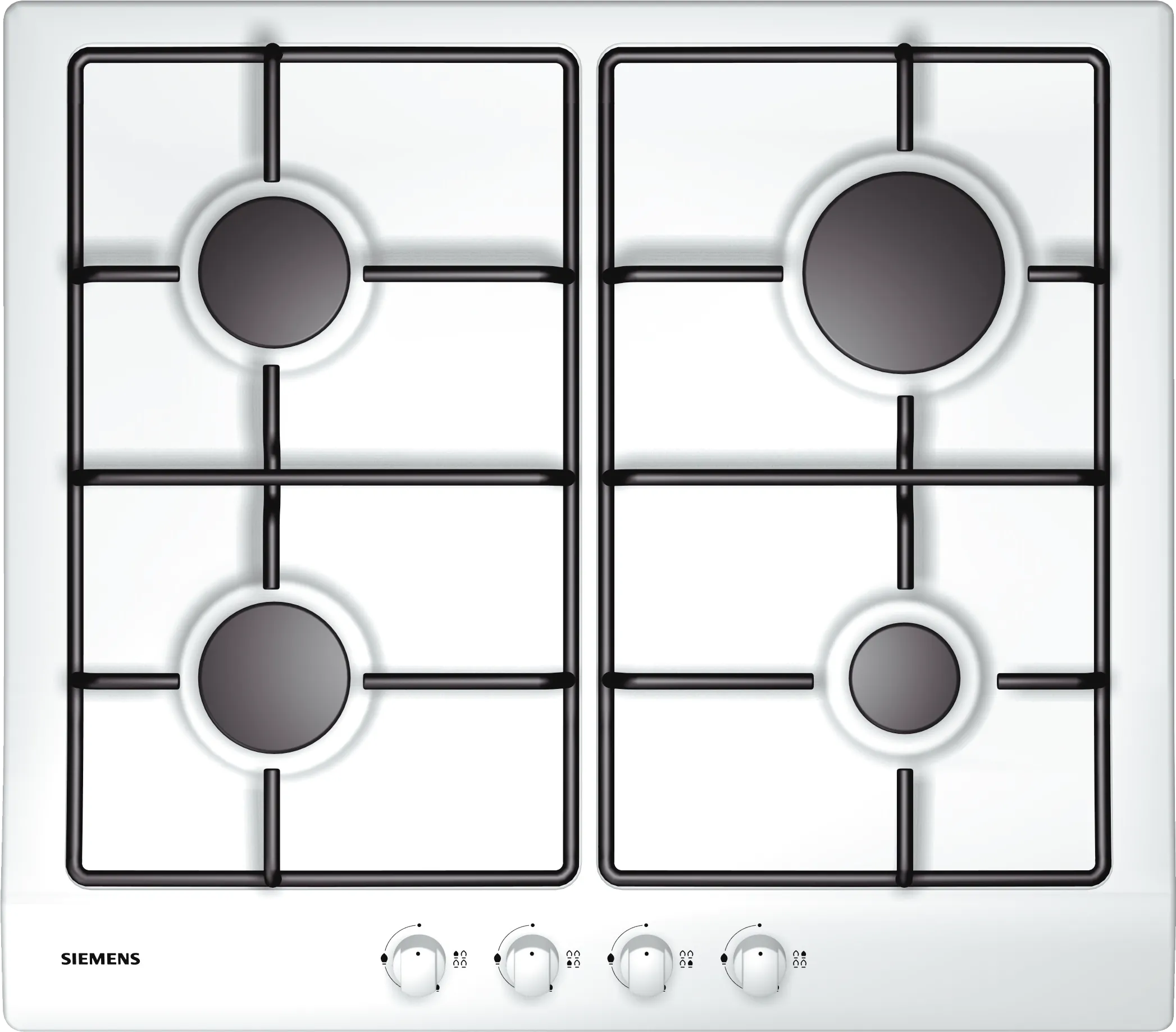  Gas hob 60 cm White