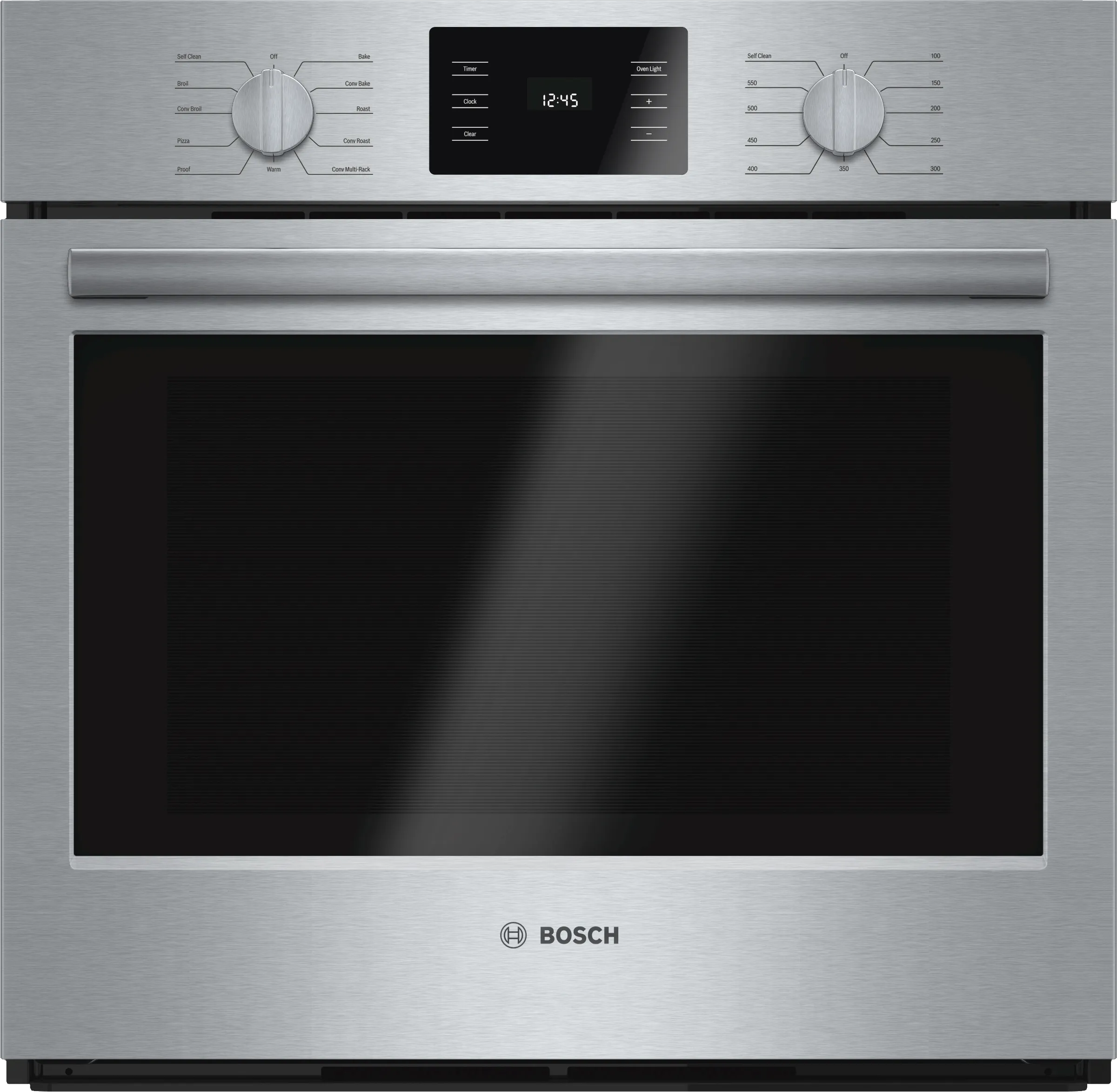 500 Series Single Wall Oven 30'' Stainless Steel 