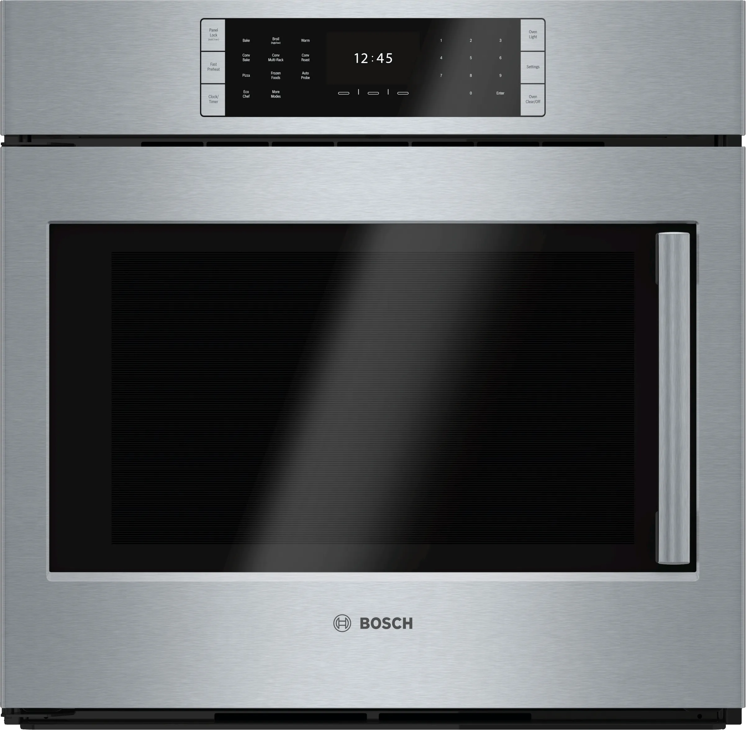 Benchmark® Single Wall Oven 30'' Door hinge: Left, Stainless Steel 