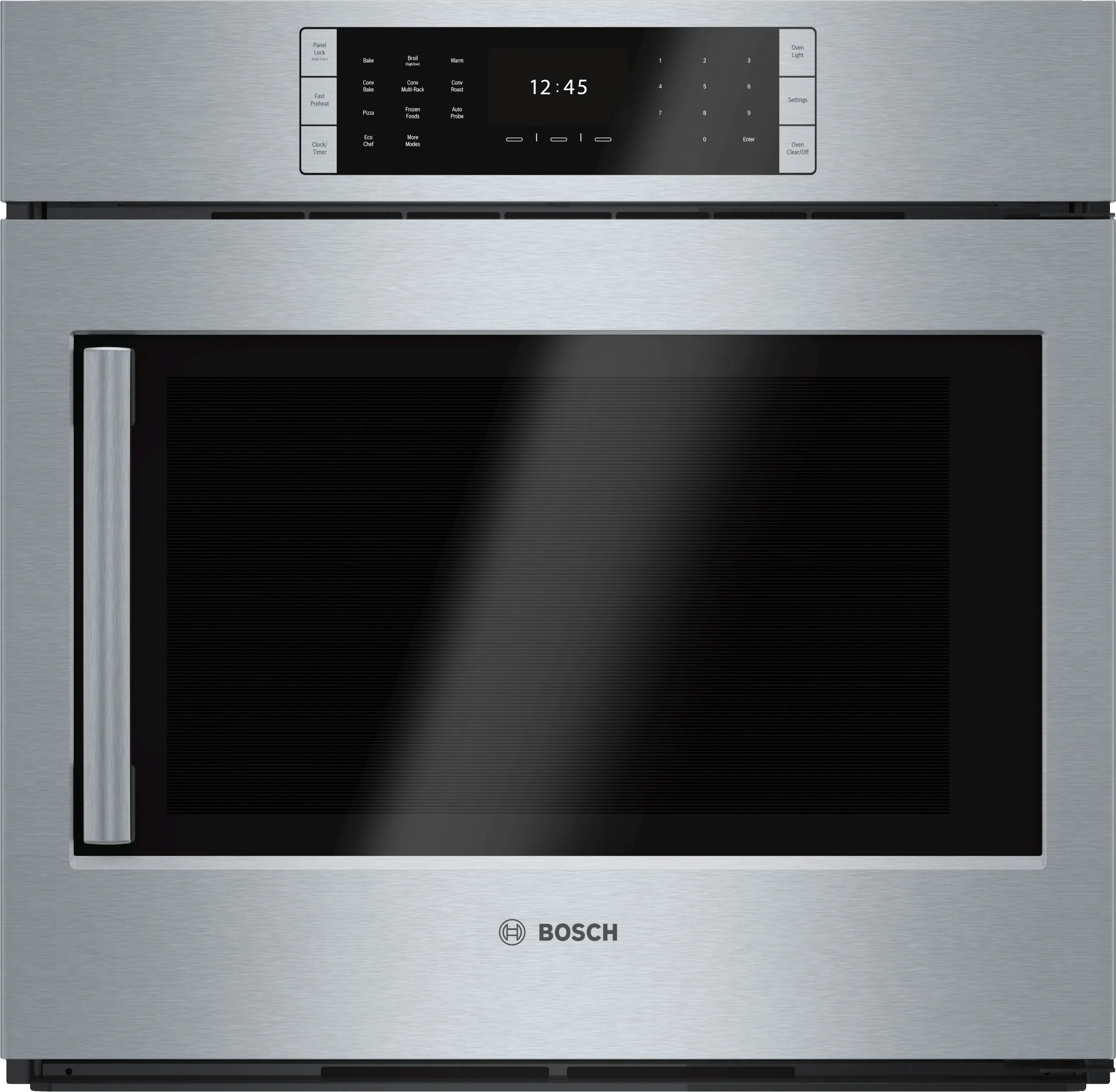 Benchmark® Single Wall Oven 30'' Door hinge: Right, Stainless Steel 
