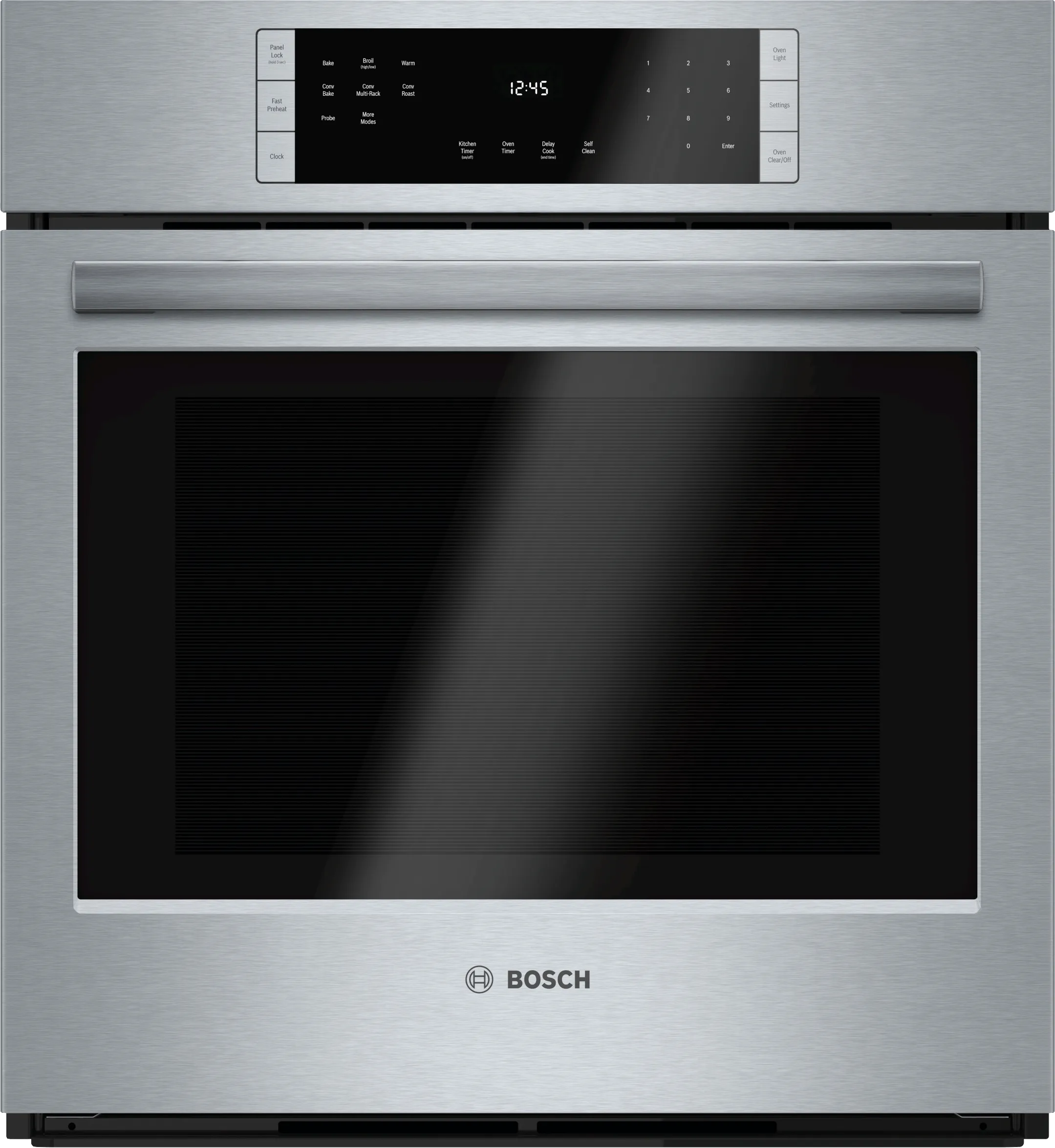 800 Series Single Wall Oven 27'' Stainless Steel 