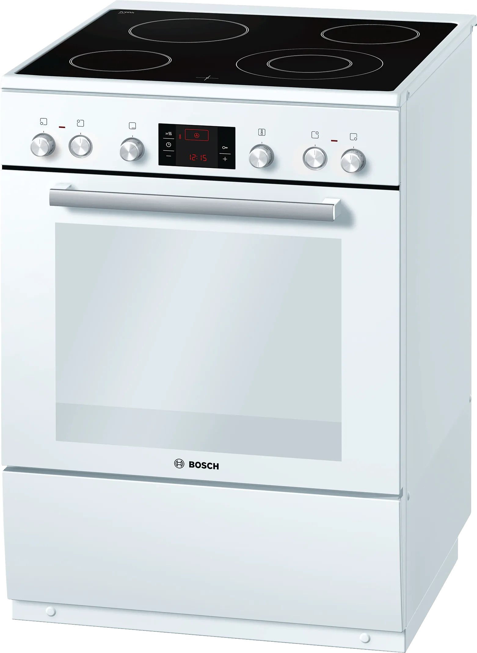 Series 2 Freestanding electric cooker White