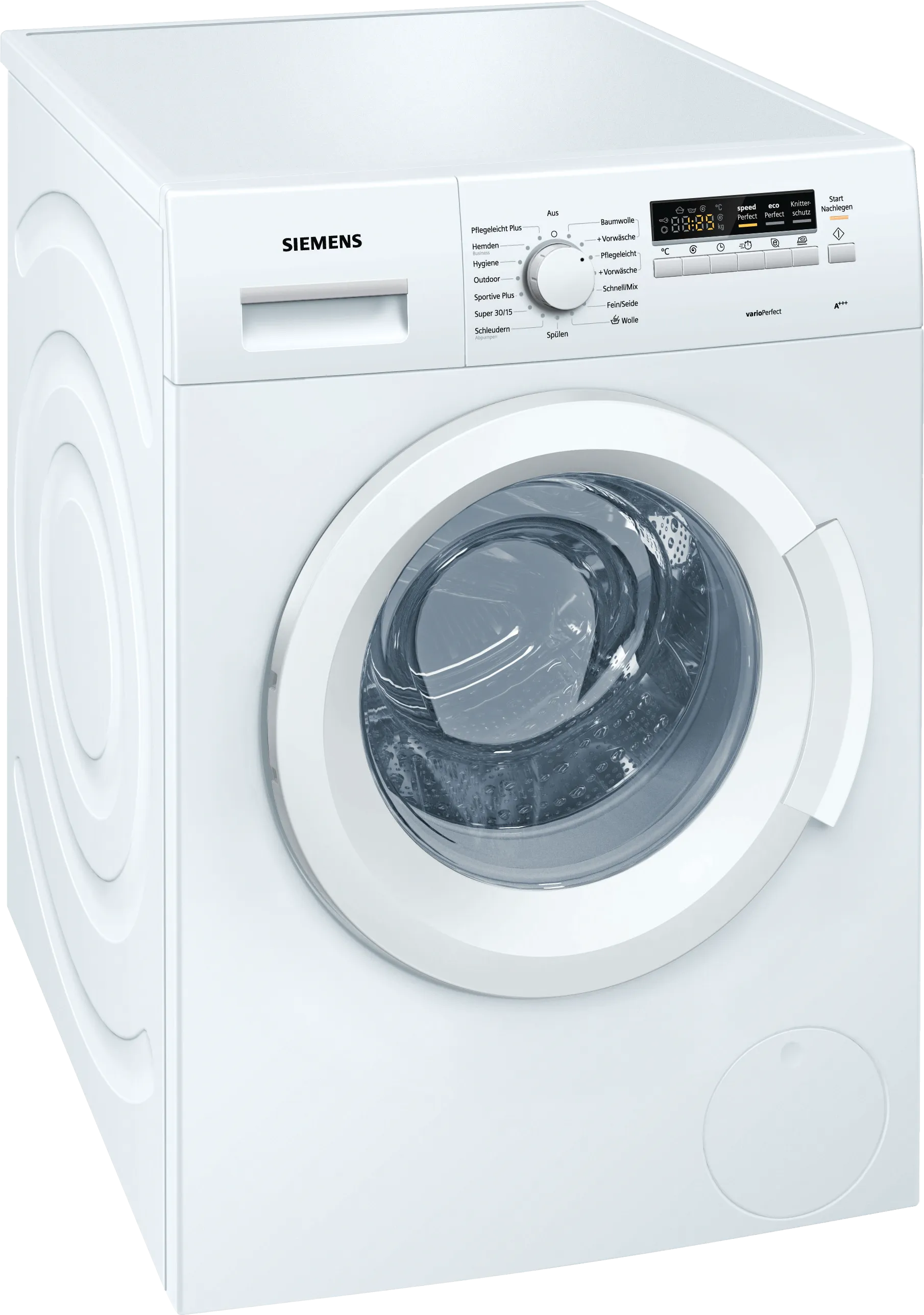 iQ300 washing machine, frontloader fullsize 7 kg 1400 rpm