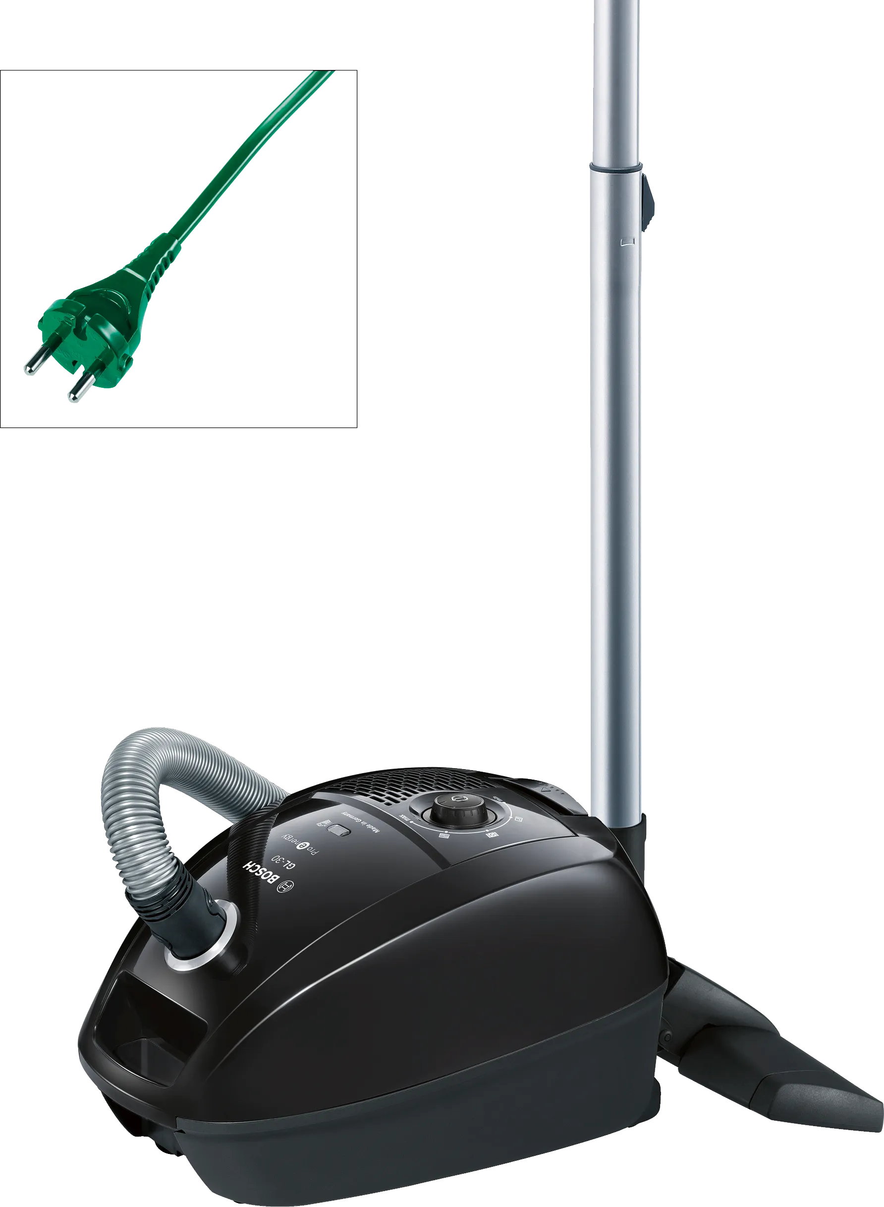 MisterVac - Filtro Di Ricambio Compatibile Con Aspirapolvere Bosch BGL3B112 E GL-30 - 1 Pezzo