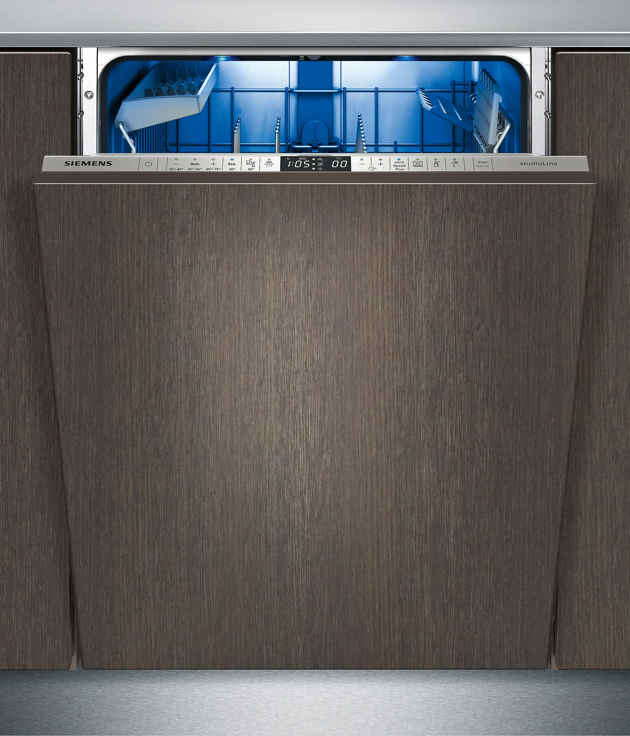 iQ700 fully-integrated dishwasher 60 cm XXL