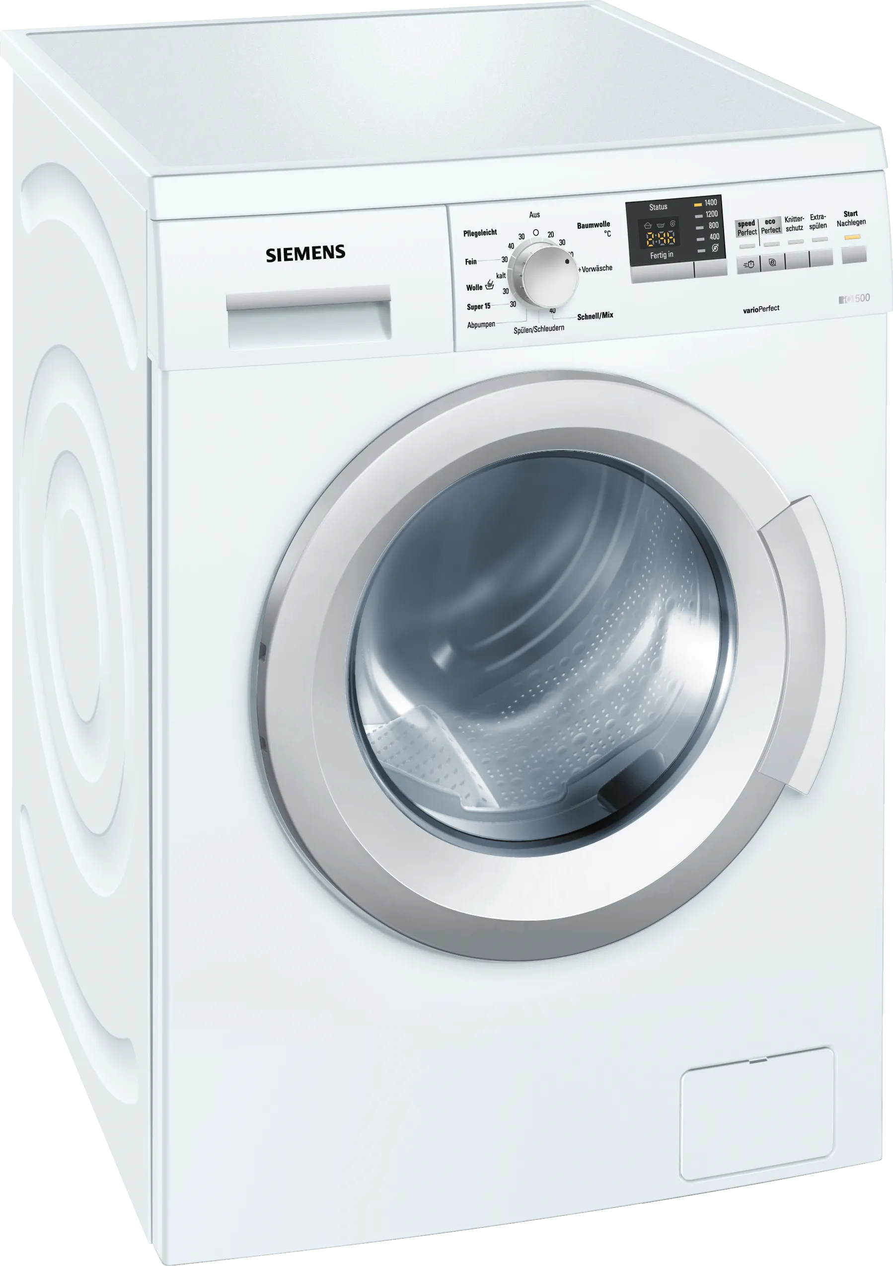 iQ500 washing machine, frontloader fullsize 7 kg 1400 rpm