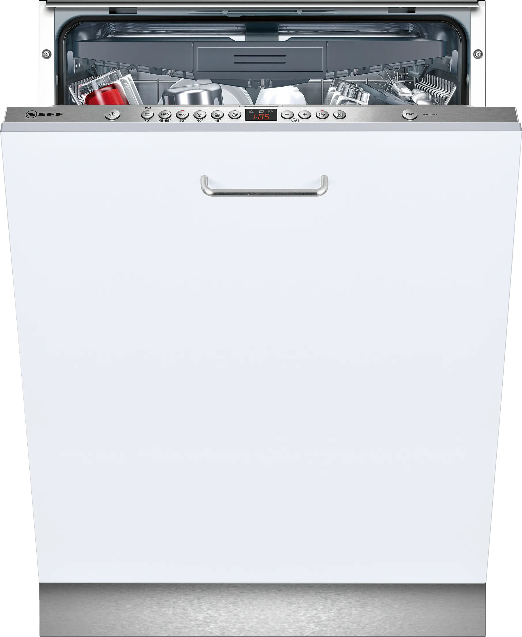 fully-integrated dishwasher 60 cm XXL