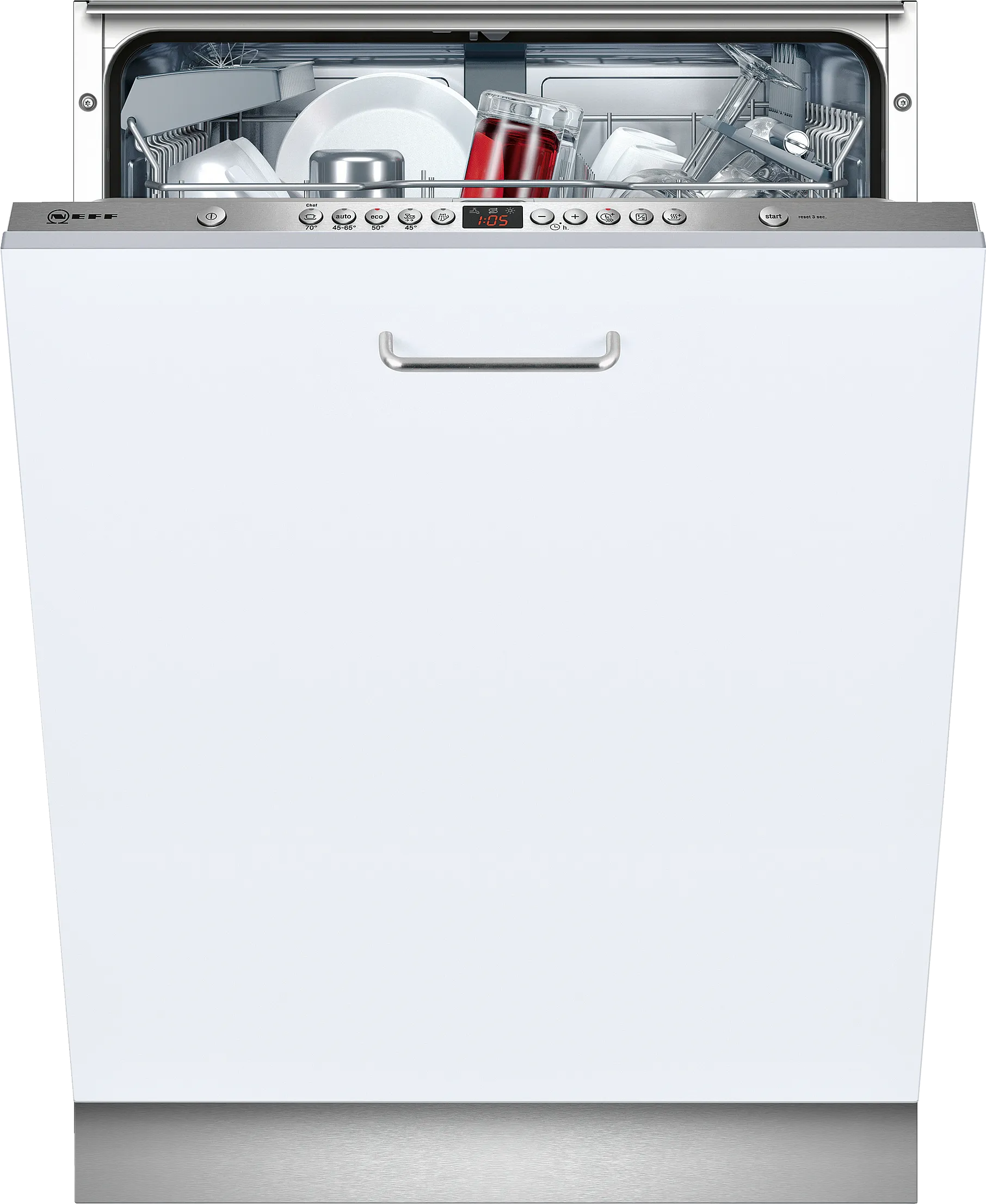  fully-integrated dishwasher 60 cm XXL
