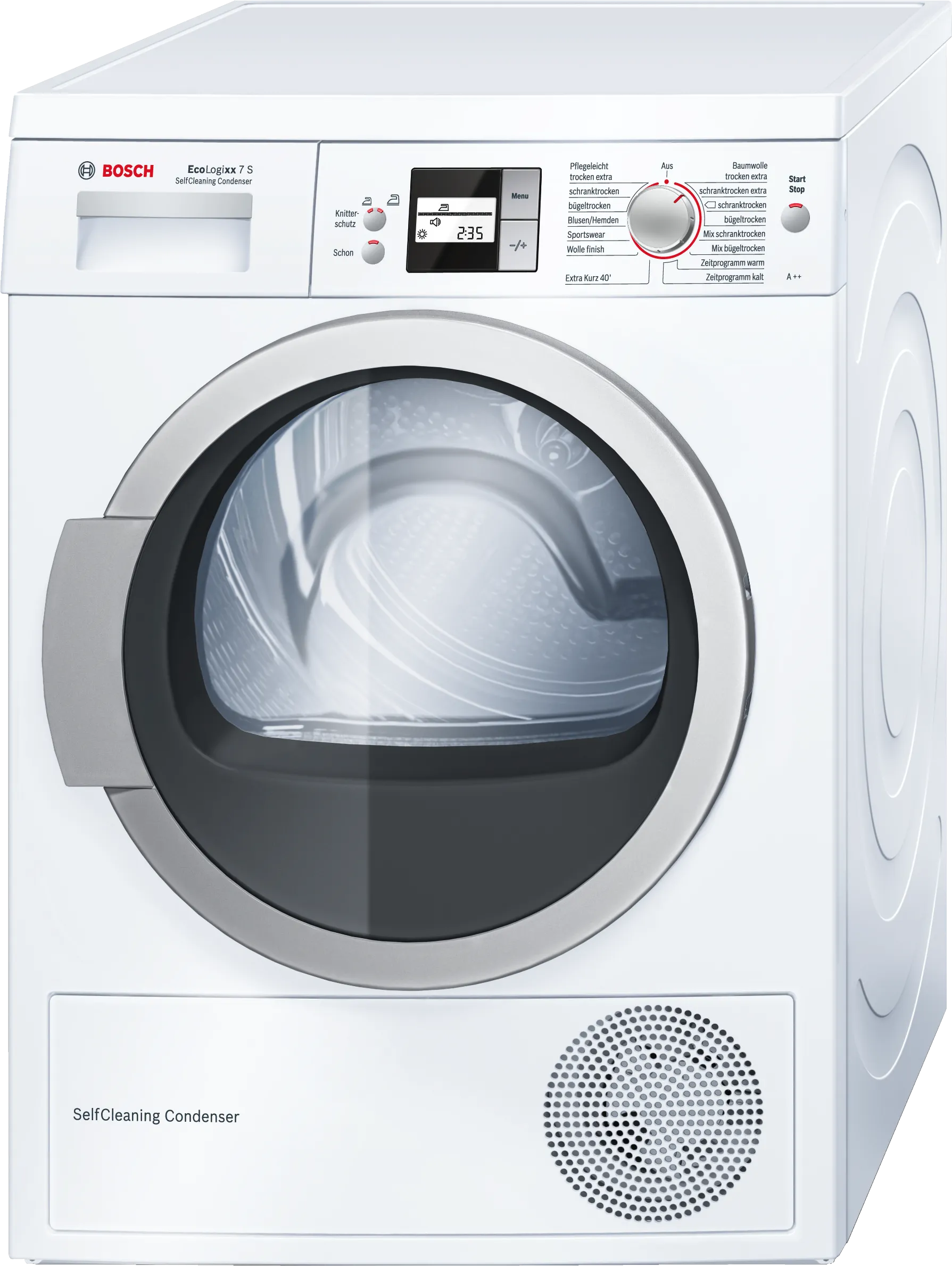 Series 8 heat pump dryer 7 kg