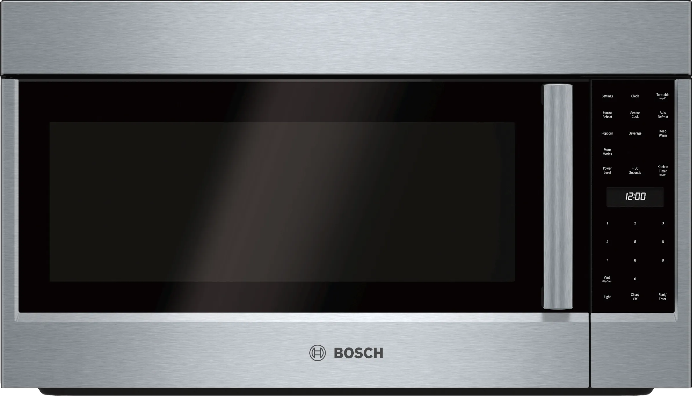 500 Series Over-The-Range Microwave 76 x 45 cm Stainless Steel 