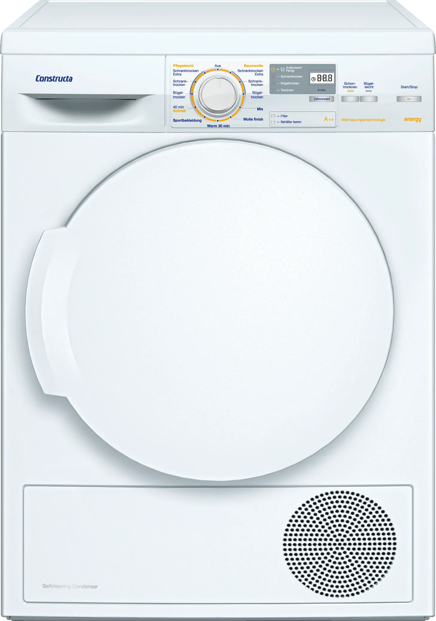  heat pump dryer 7 kg